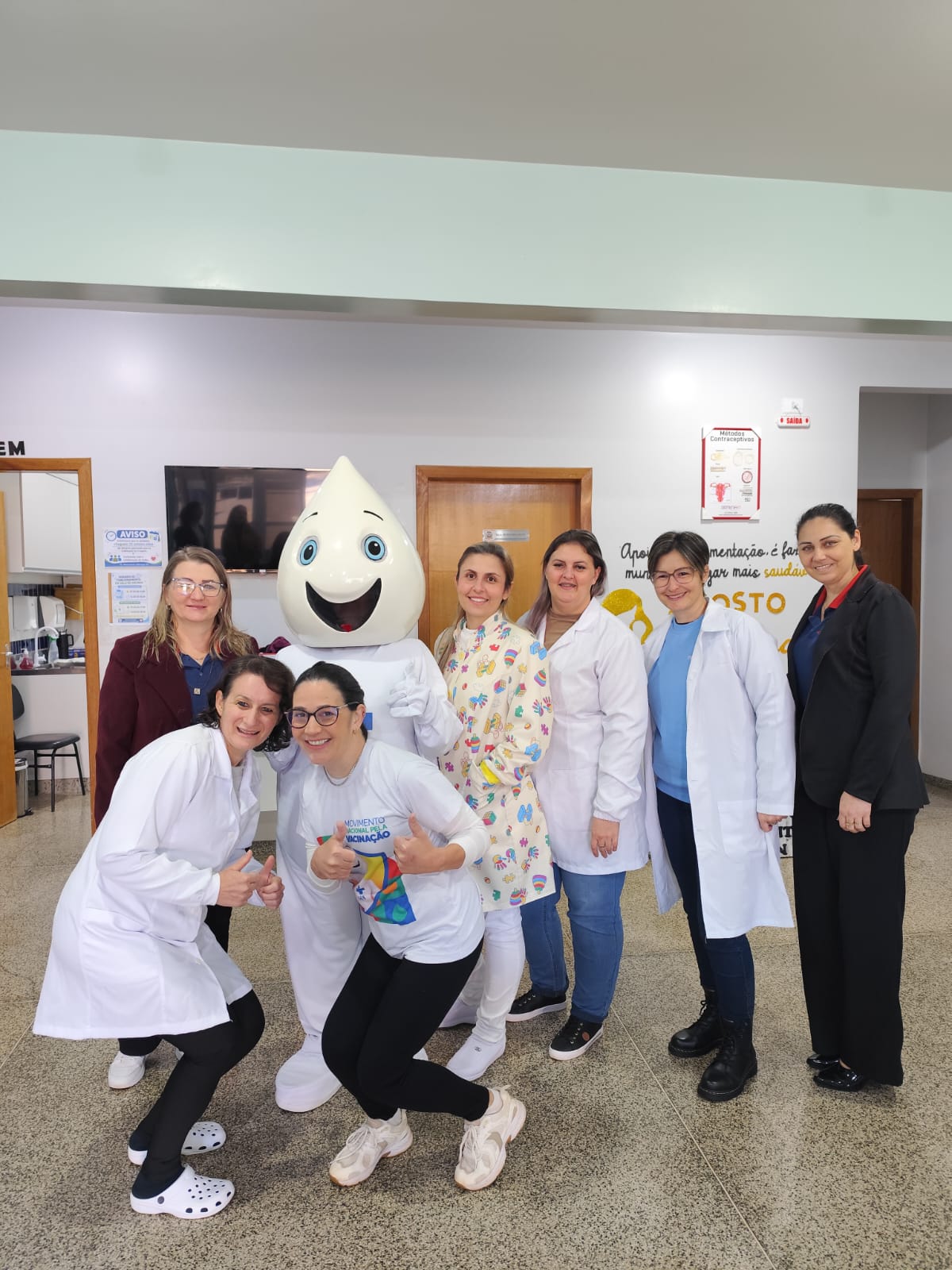 Dia D de Multivacinação Mobiliza equipe de Saúde em Missal