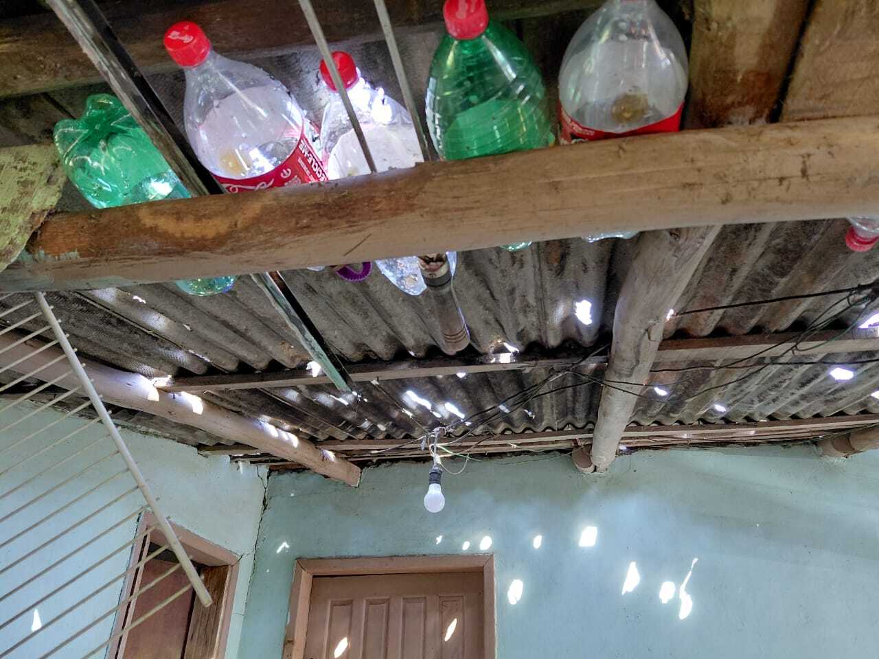 Voluntários de Missal Prestam apoio a atingidos por granizo em Ramilândia