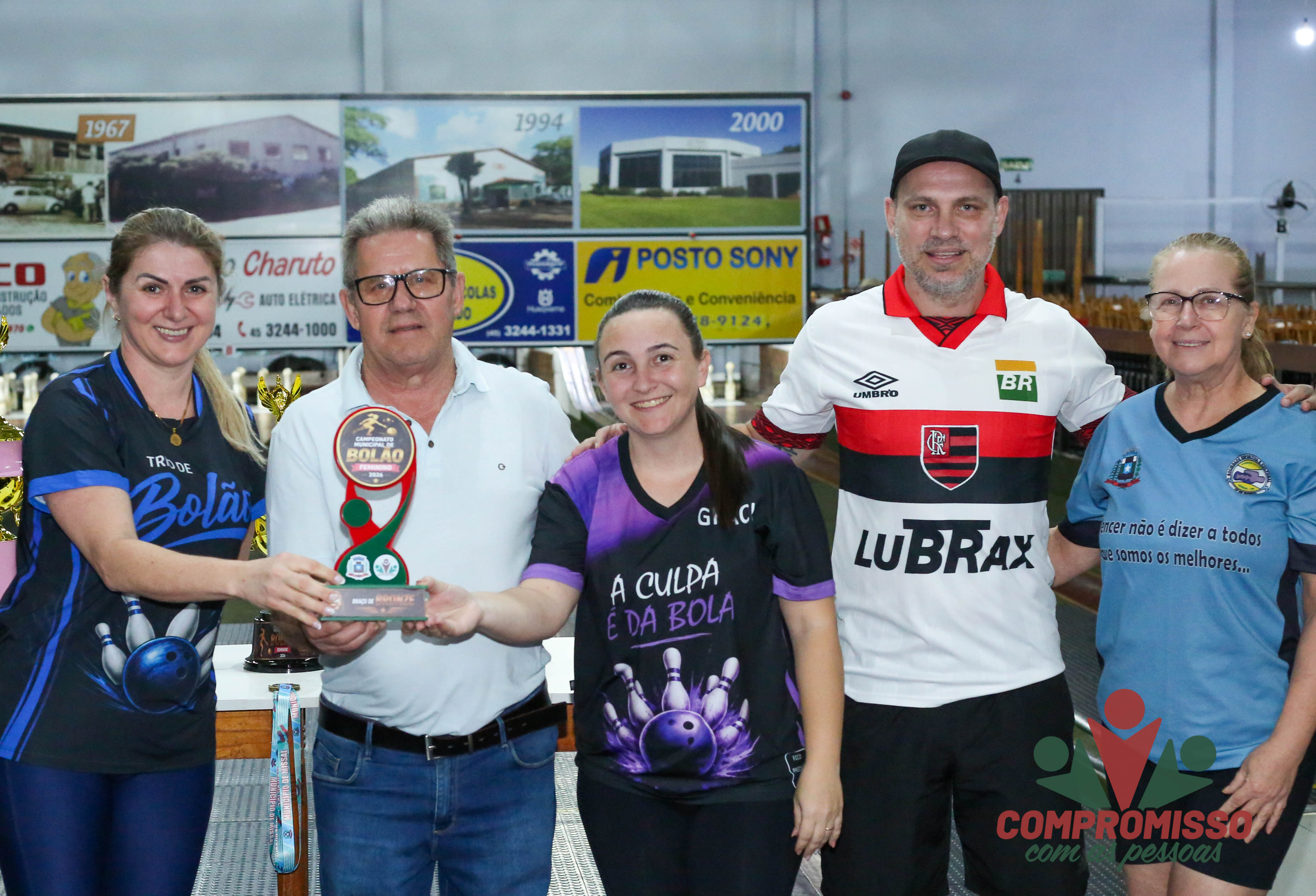 Municipal de Bolão Feminino conhece as campeãs