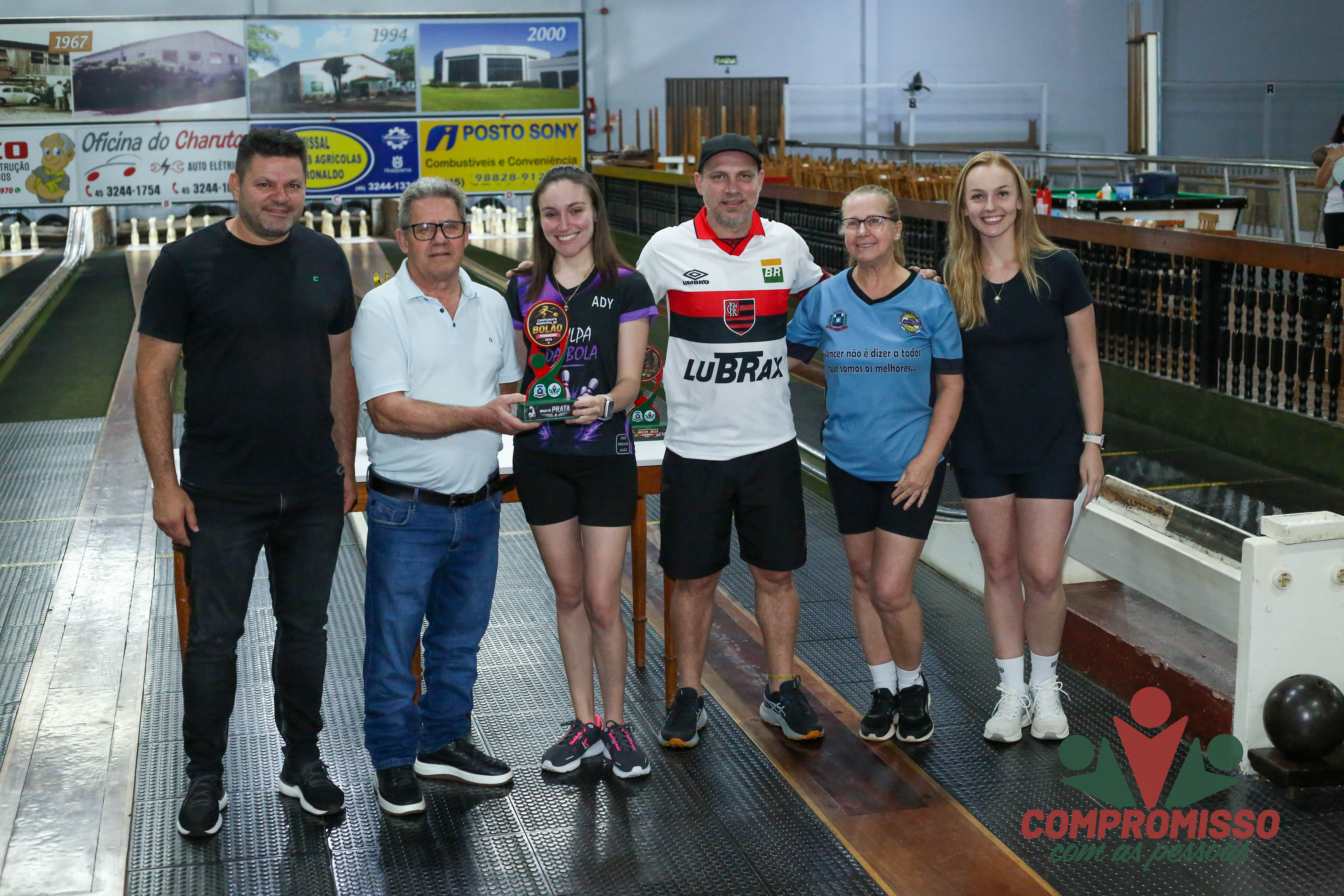 Municipal de Bolão Feminino conhece as campeãs