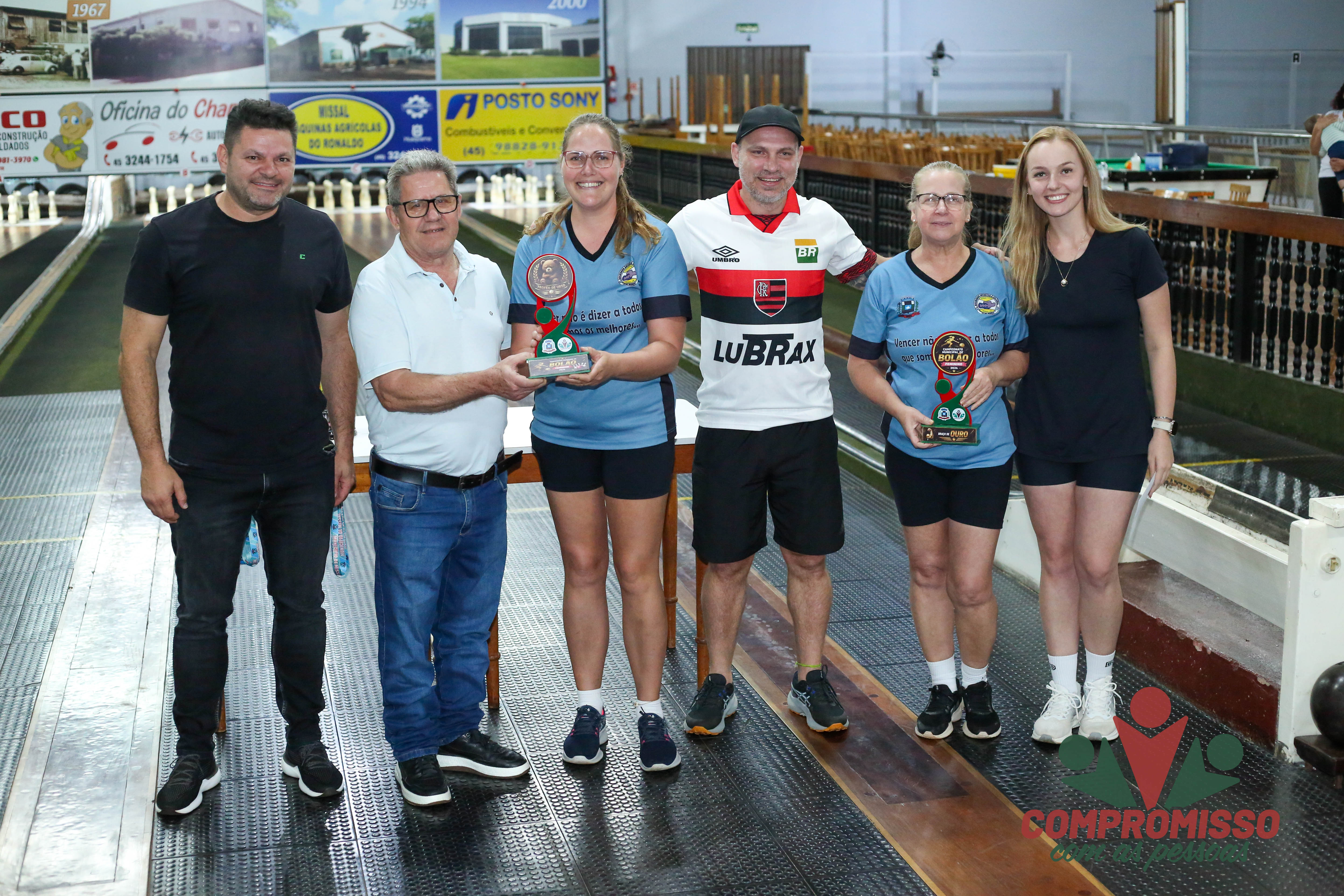 Municipal de Bolão Feminino conhece as campeãs