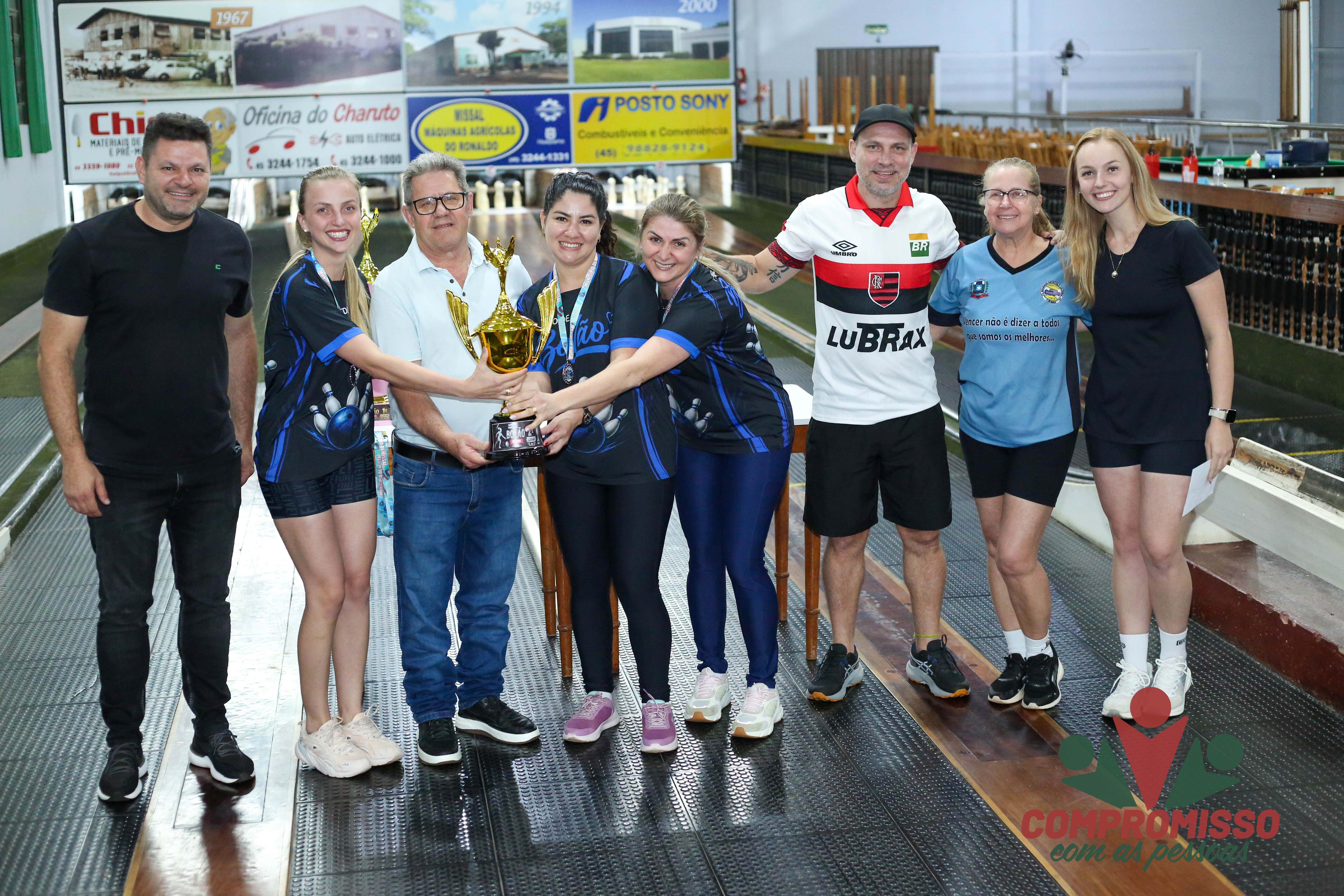 Municipal de Bolão Feminino conhece as campeãs