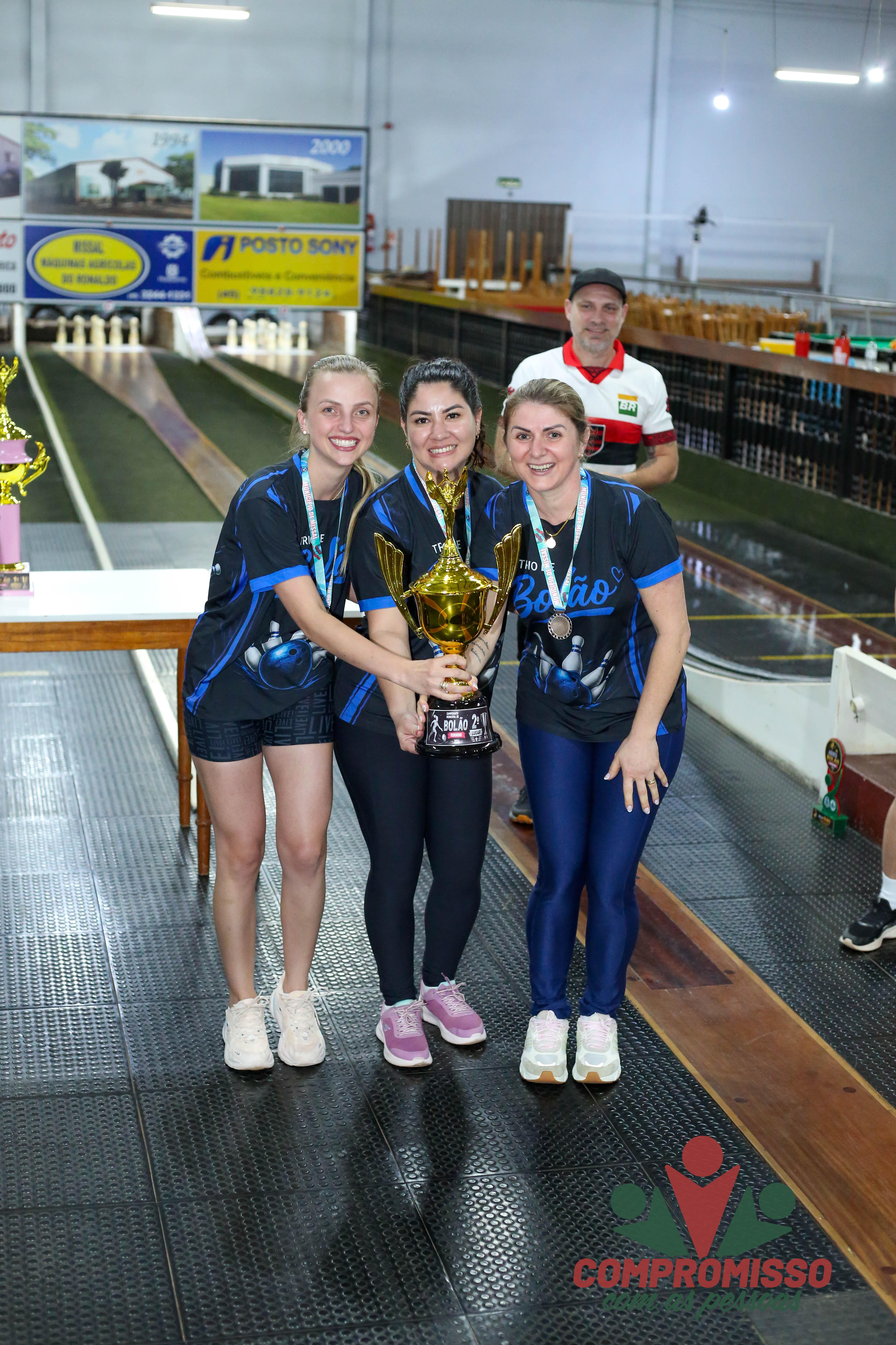 Municipal de Bolão Feminino conhece as campeãs