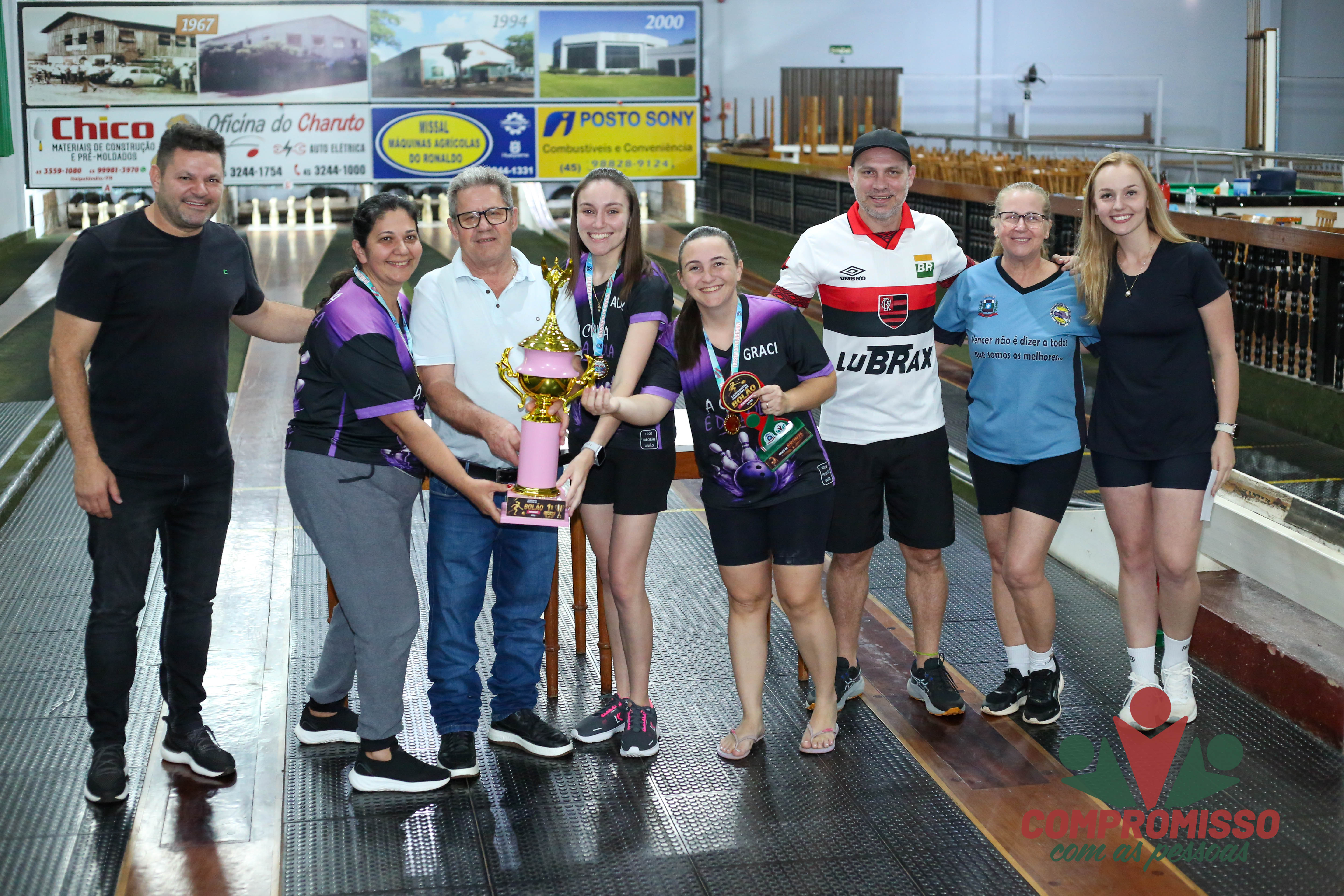 Municipal de Bolão Feminino conhece as campeãs