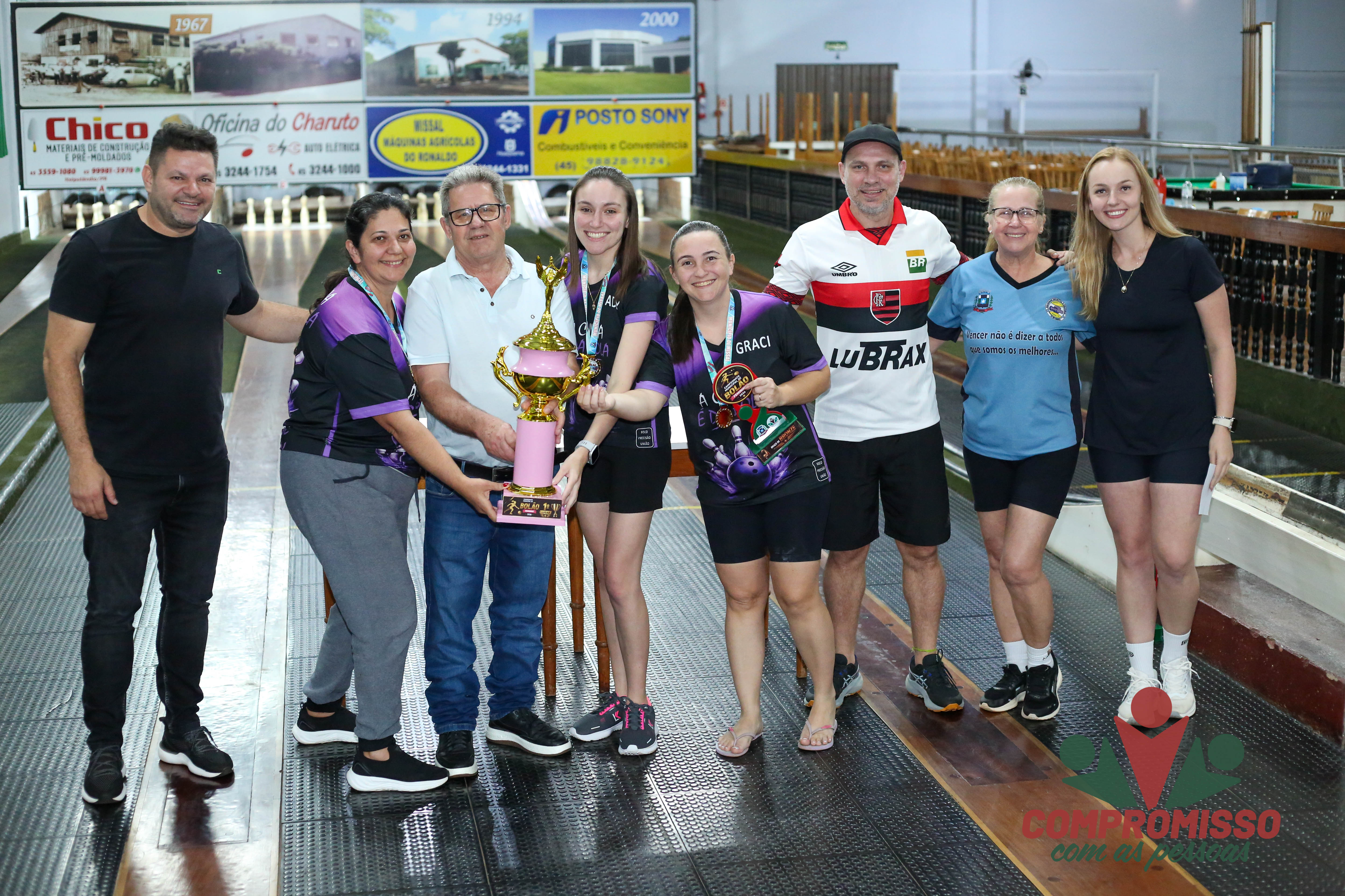 Municipal de Bolão Feminino conhece as campeãs