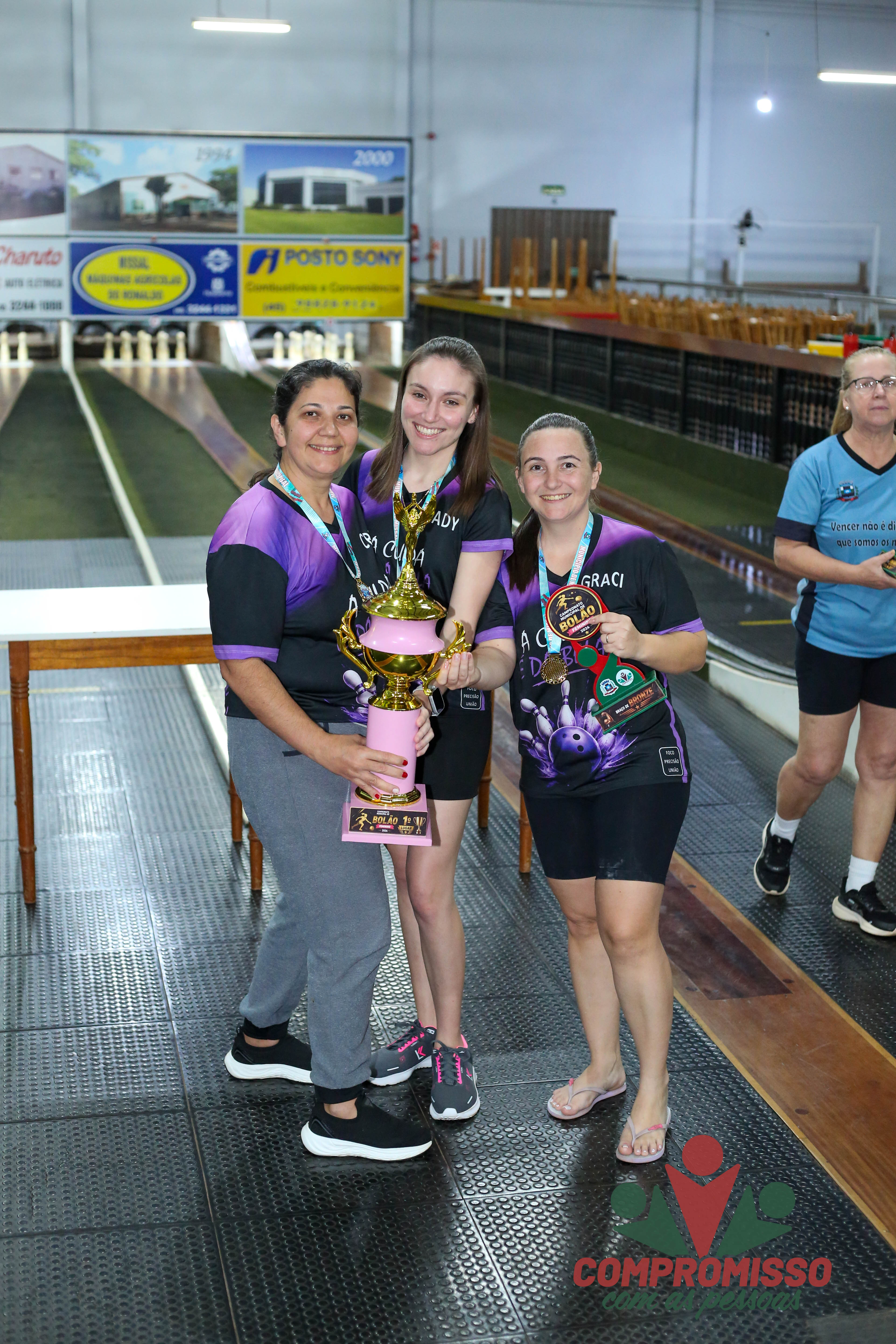 Municipal de Bolão Feminino conhece as campeãs