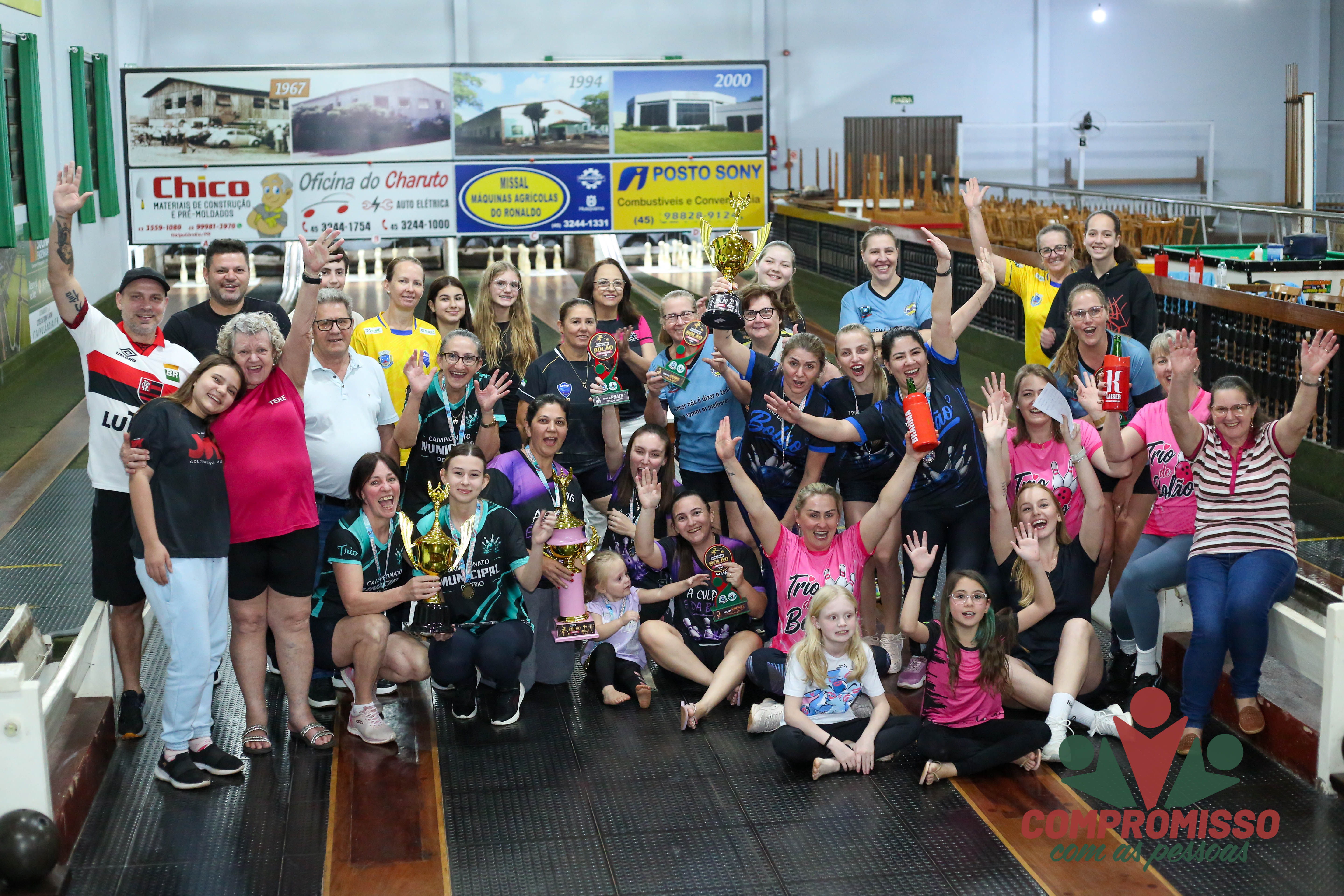 Municipal de Bolão Feminino conhece as campeãs