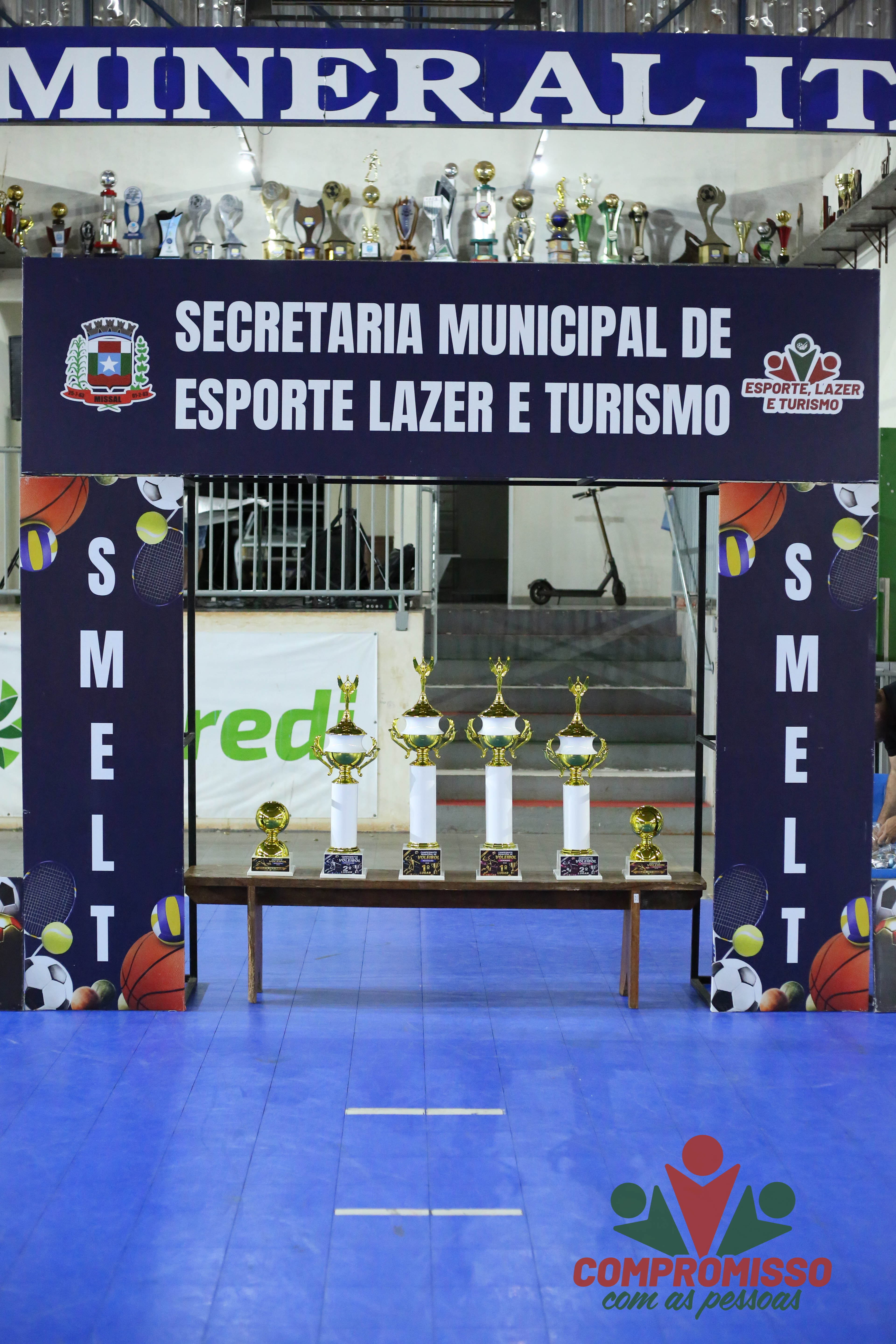 Municipal de Vôlei encerra com grande público em Missal