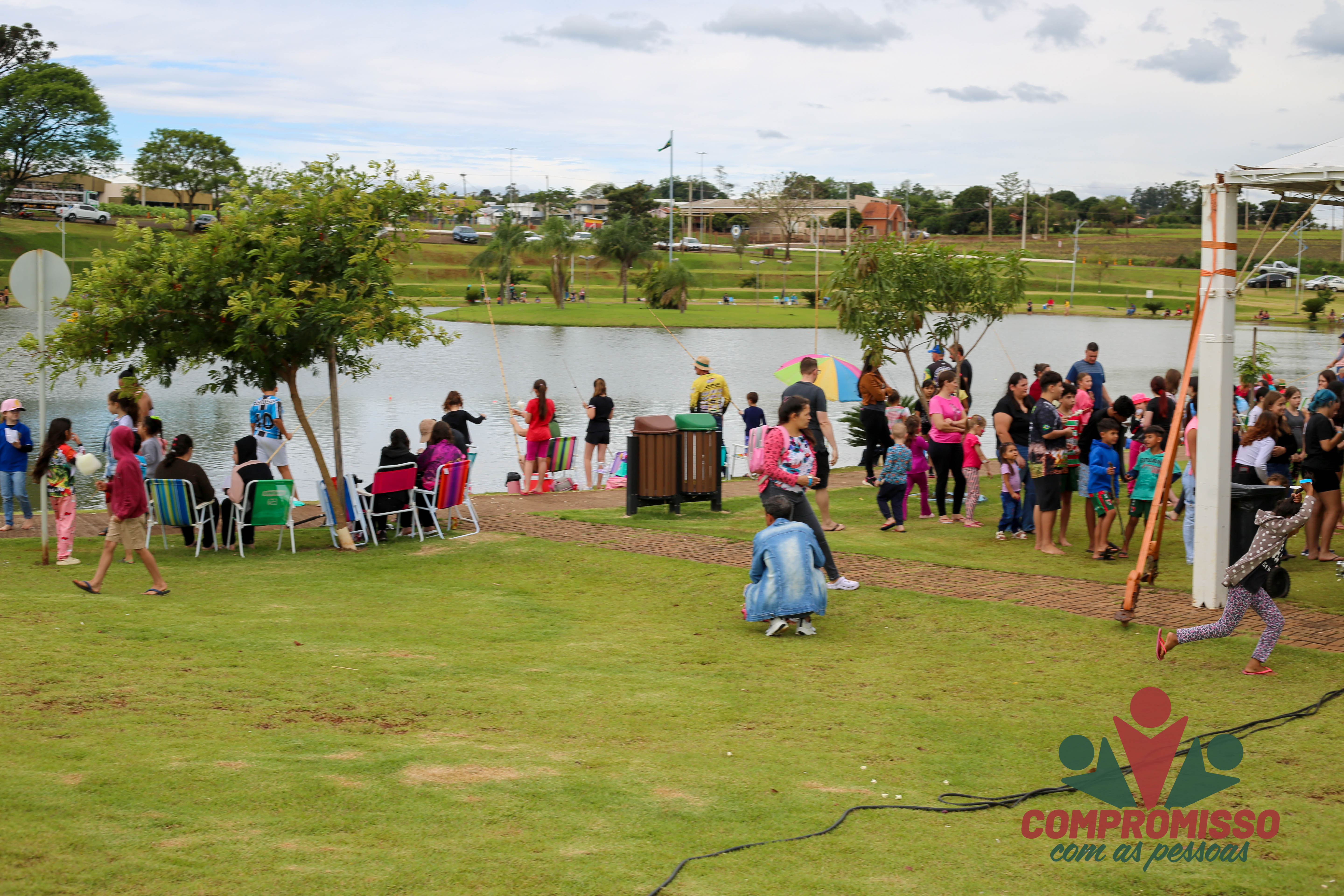 Pesca Infantil no Lago Municipal marca celebração do Dia das Crianças em Missal
