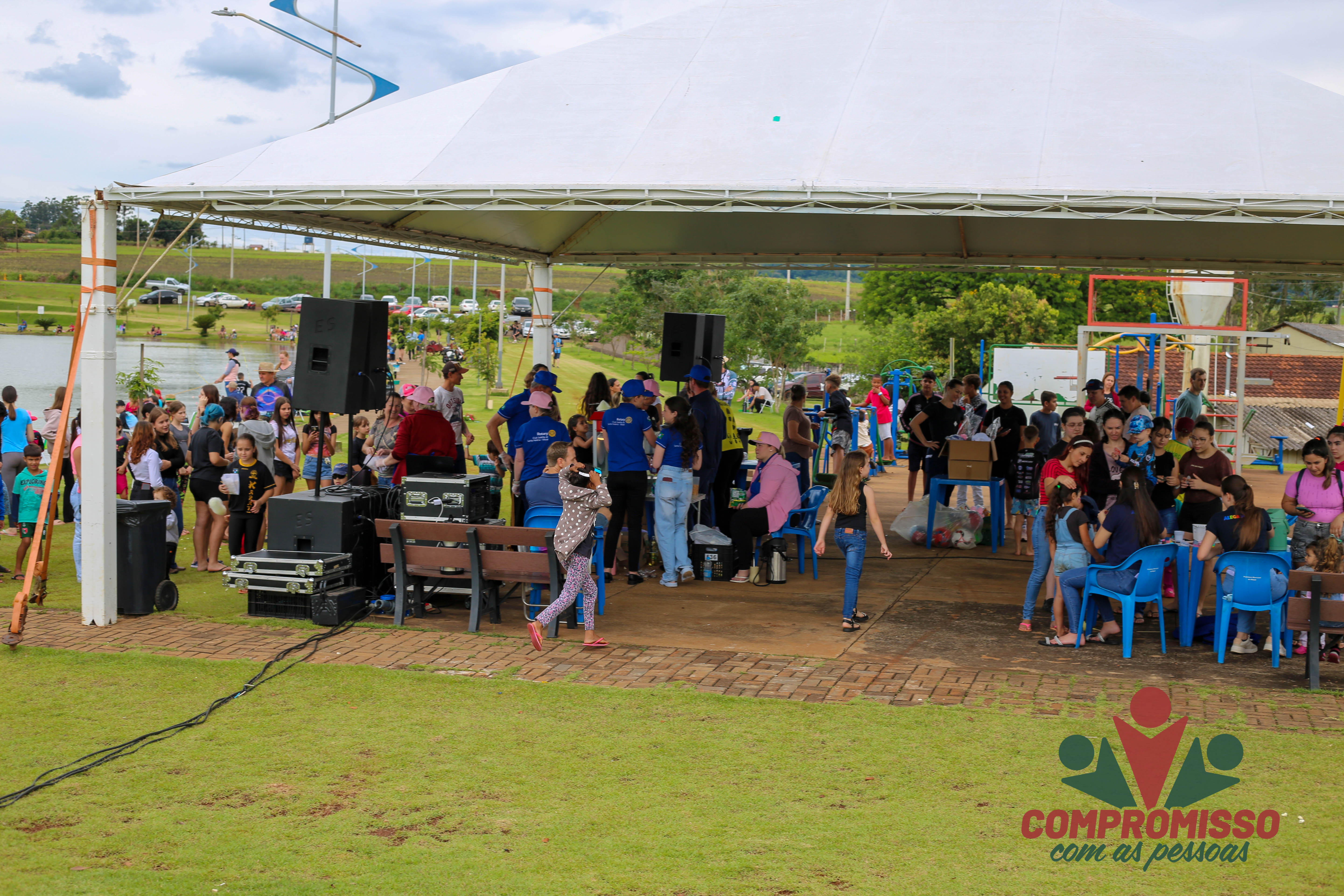 Pesca Infantil no Lago Municipal marca celebração do Dia das Crianças em Missal