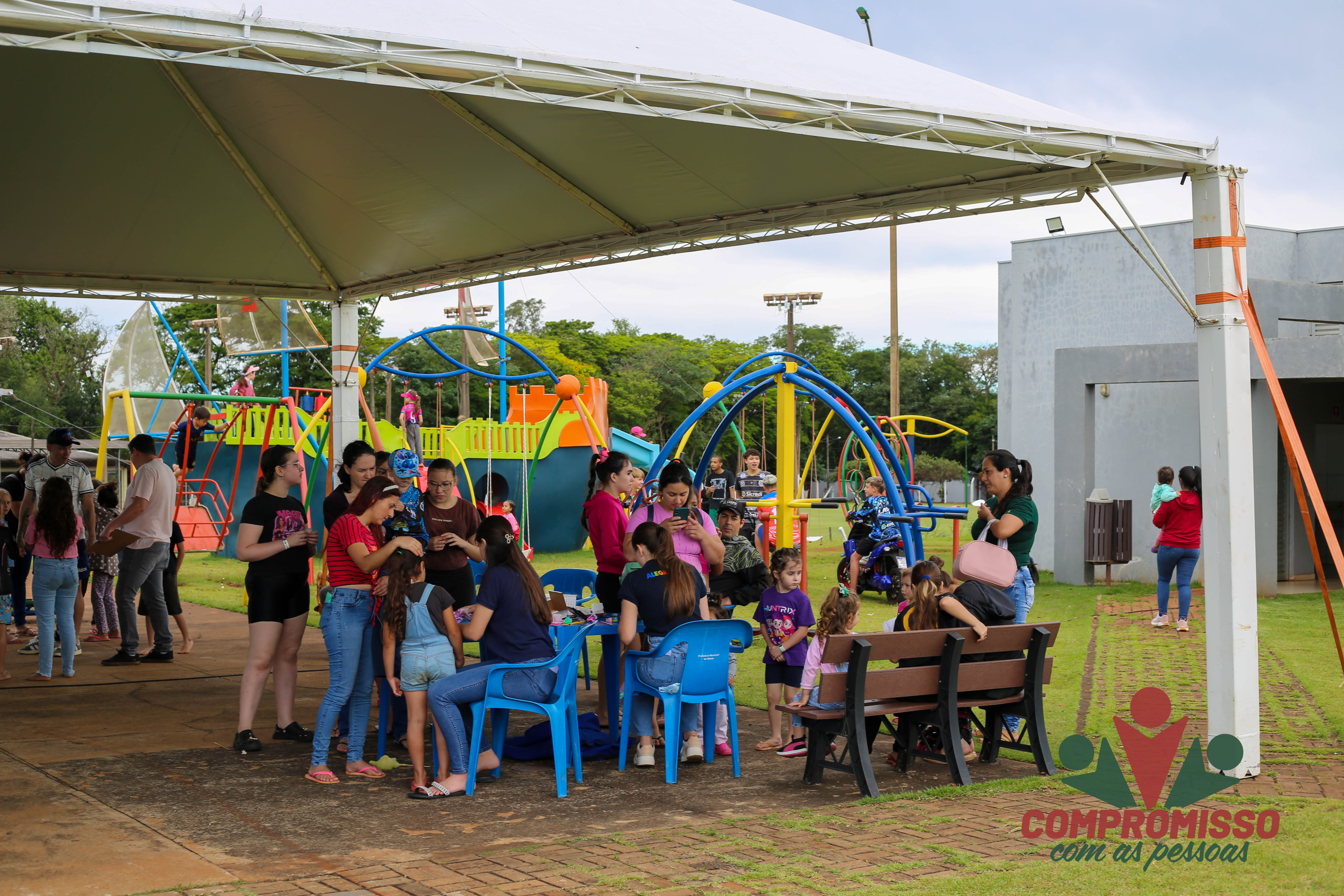 Pesca Infantil no Lago Municipal marca celebração do Dia das Crianças em Missal