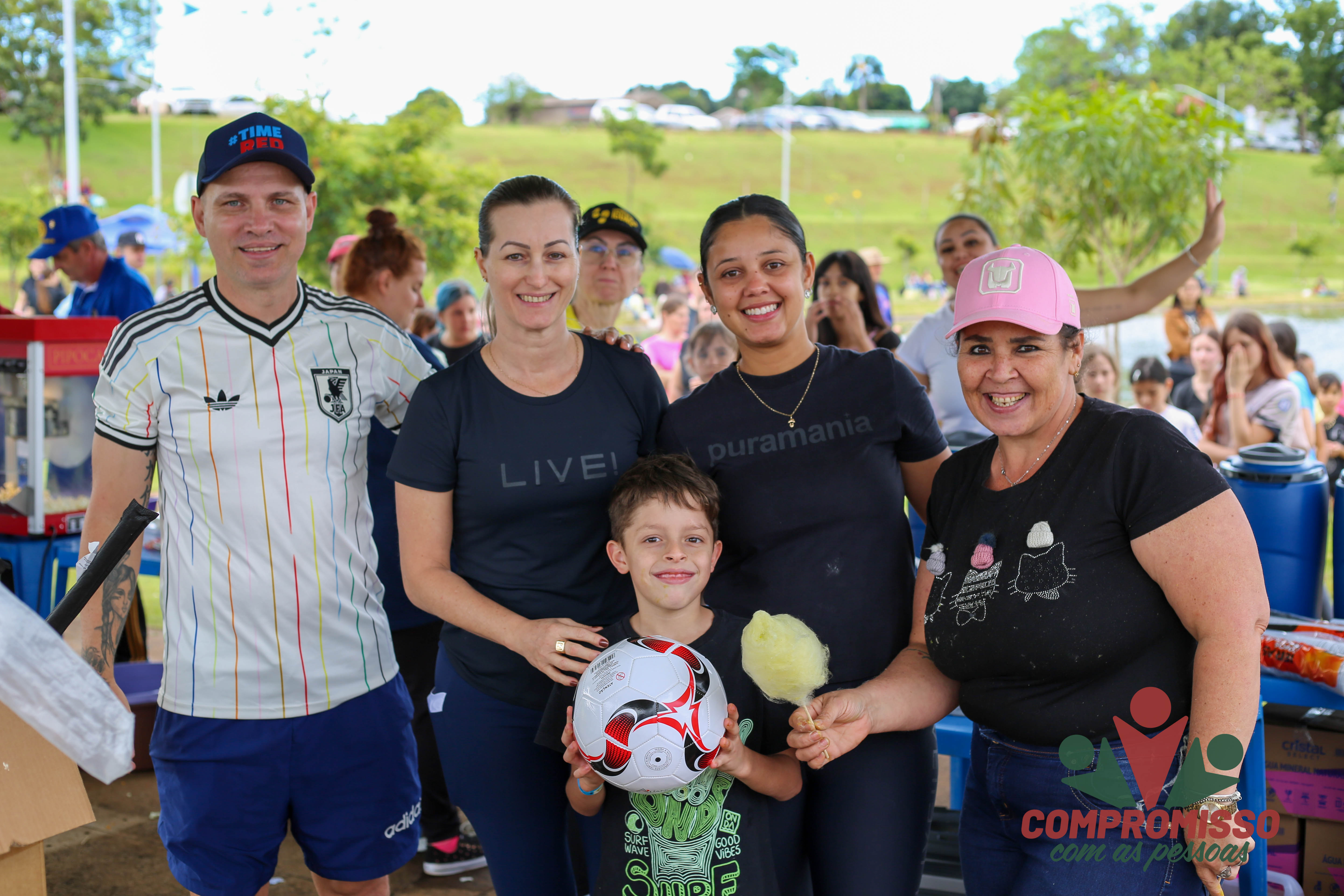 Pesca Infantil no Lago Municipal marca celebração do Dia das Crianças em Missal