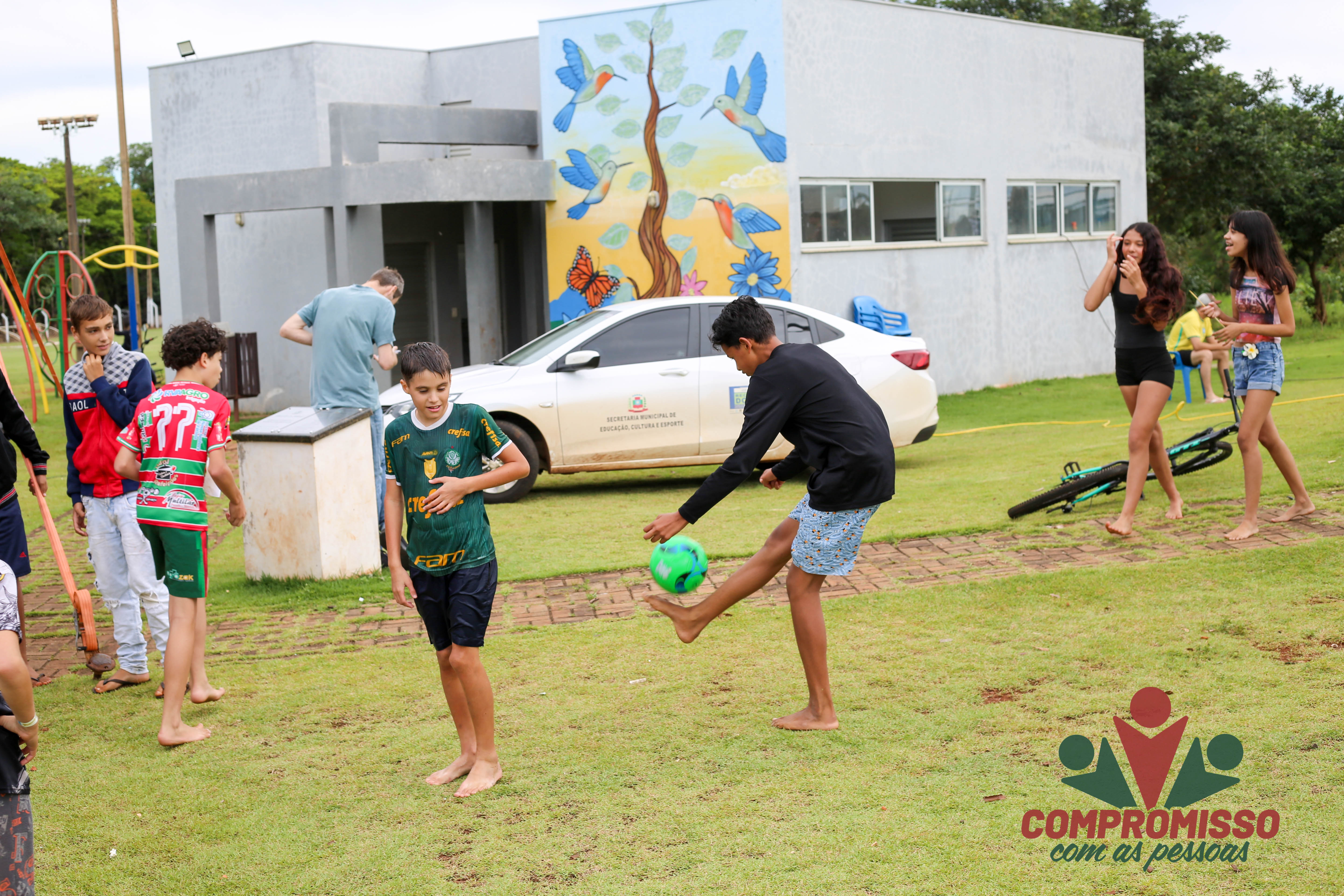 Pesca Infantil no Lago Municipal marca celebração do Dia das Crianças em Missal
