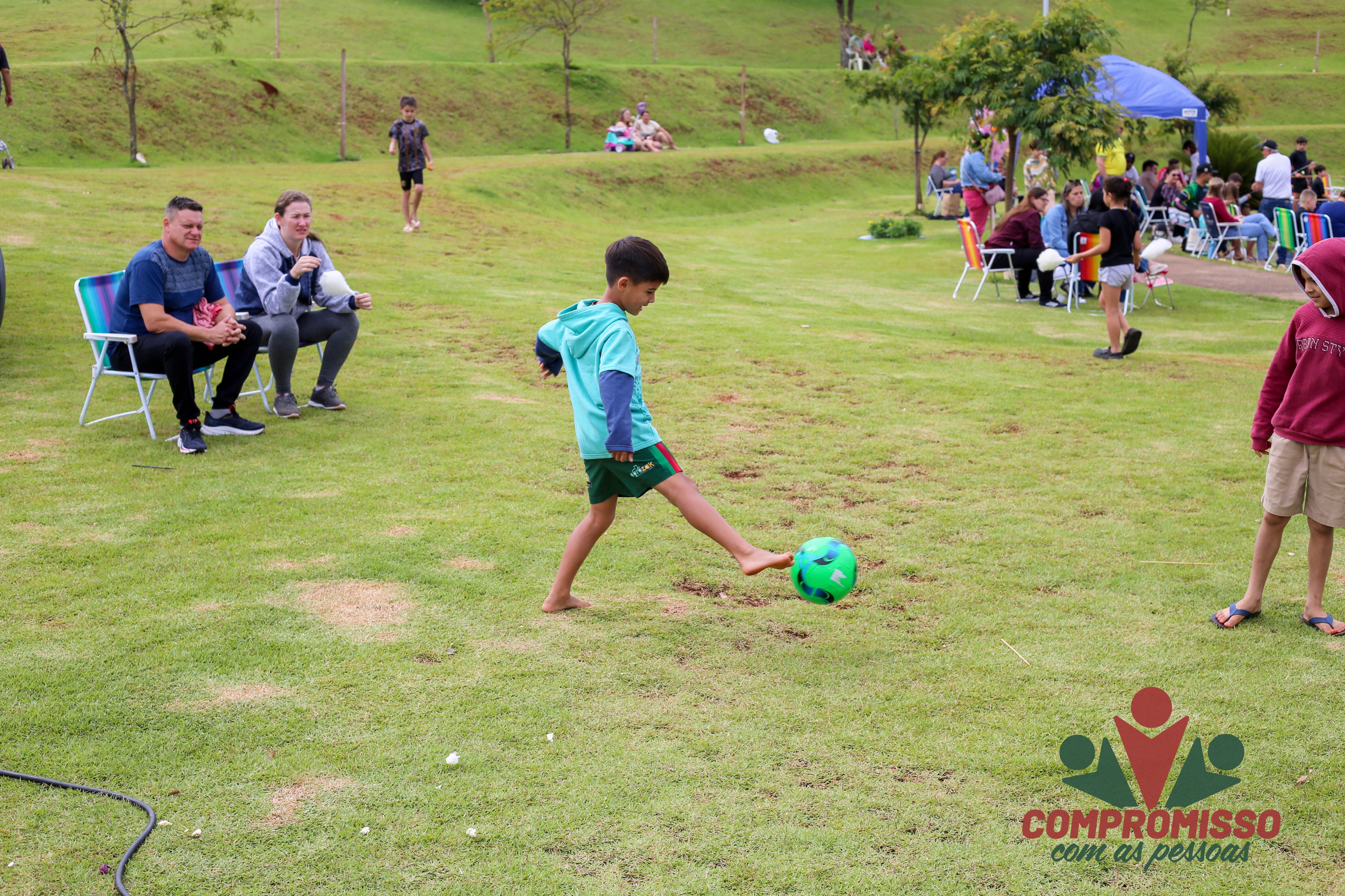 Pesca Infantil no Lago Municipal marca celebração do Dia das Crianças em Missal