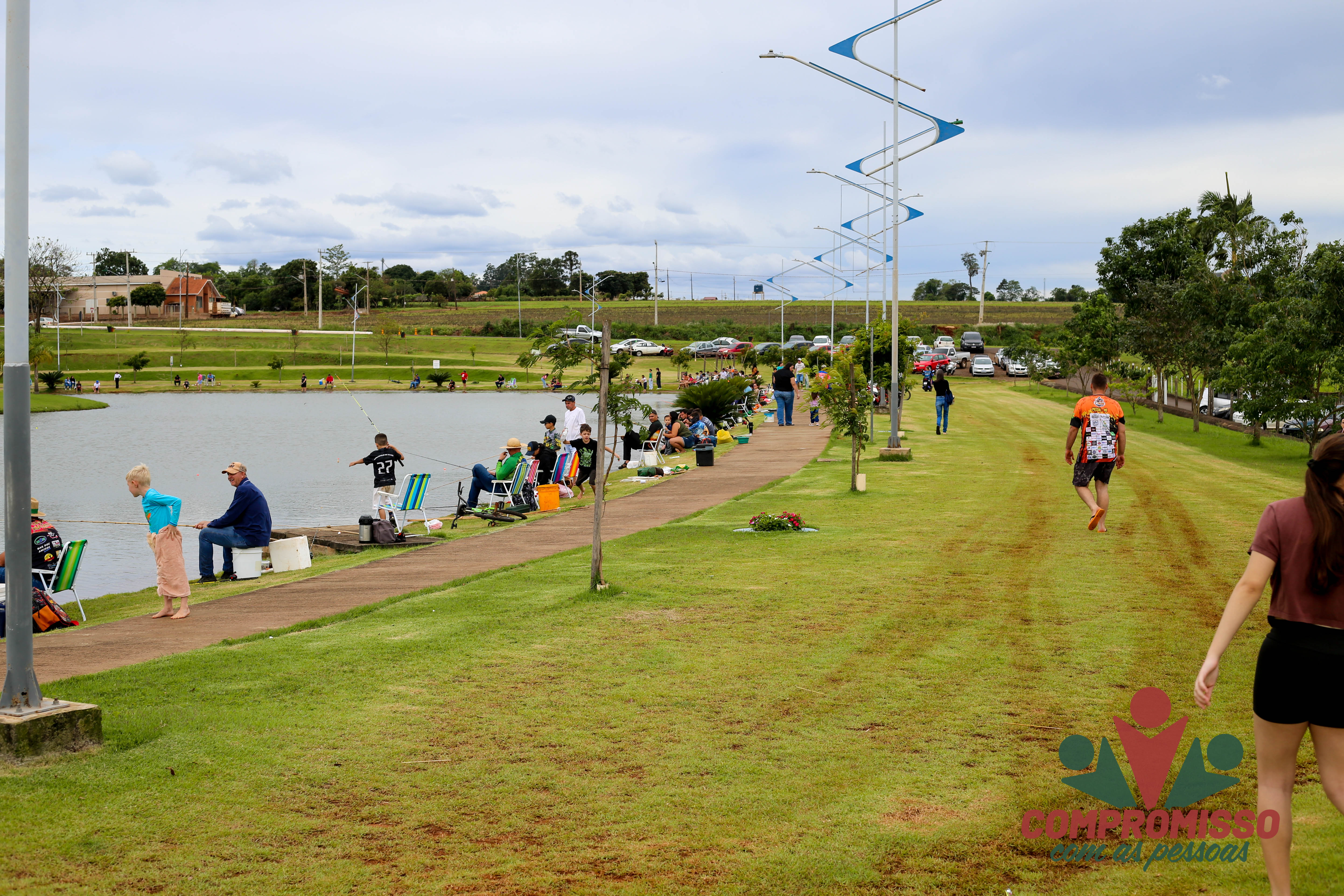 Pesca Infantil no Lago Municipal marca celebração do Dia das Crianças em Missal