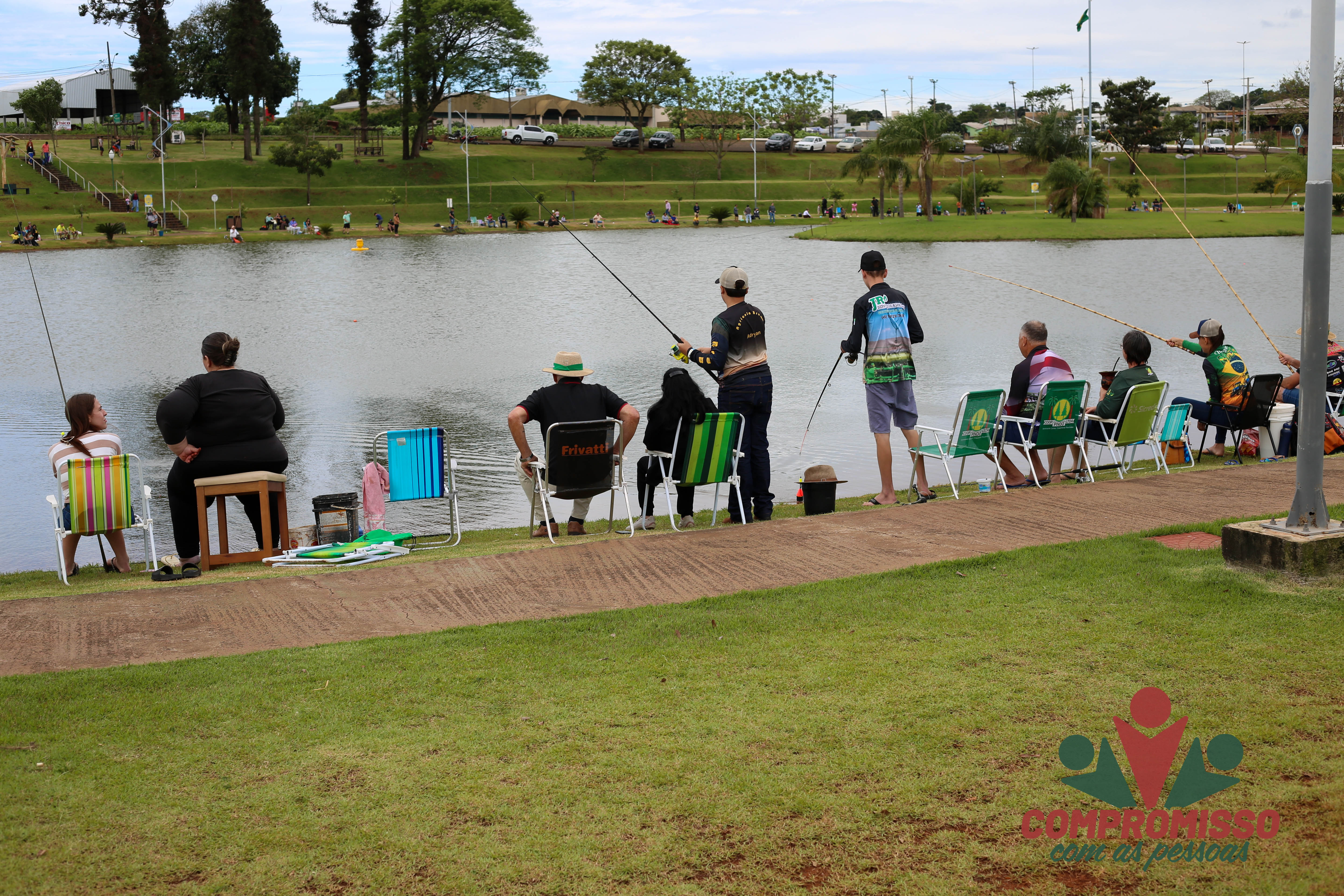 Pesca Infantil no Lago Municipal marca celebração do Dia das Crianças em Missal