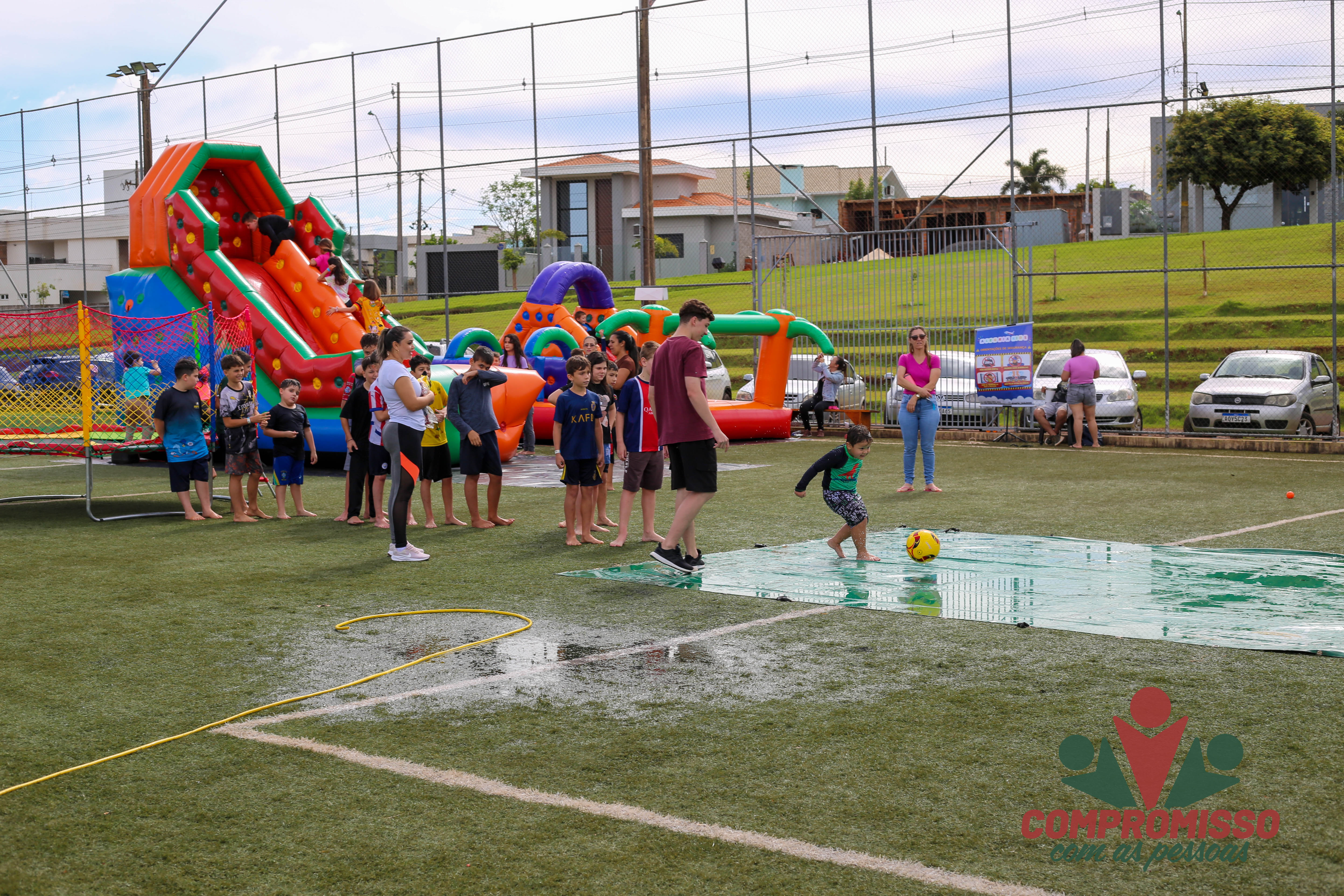 Pesca Infantil no Lago Municipal marca celebração do Dia das Crianças em Missal