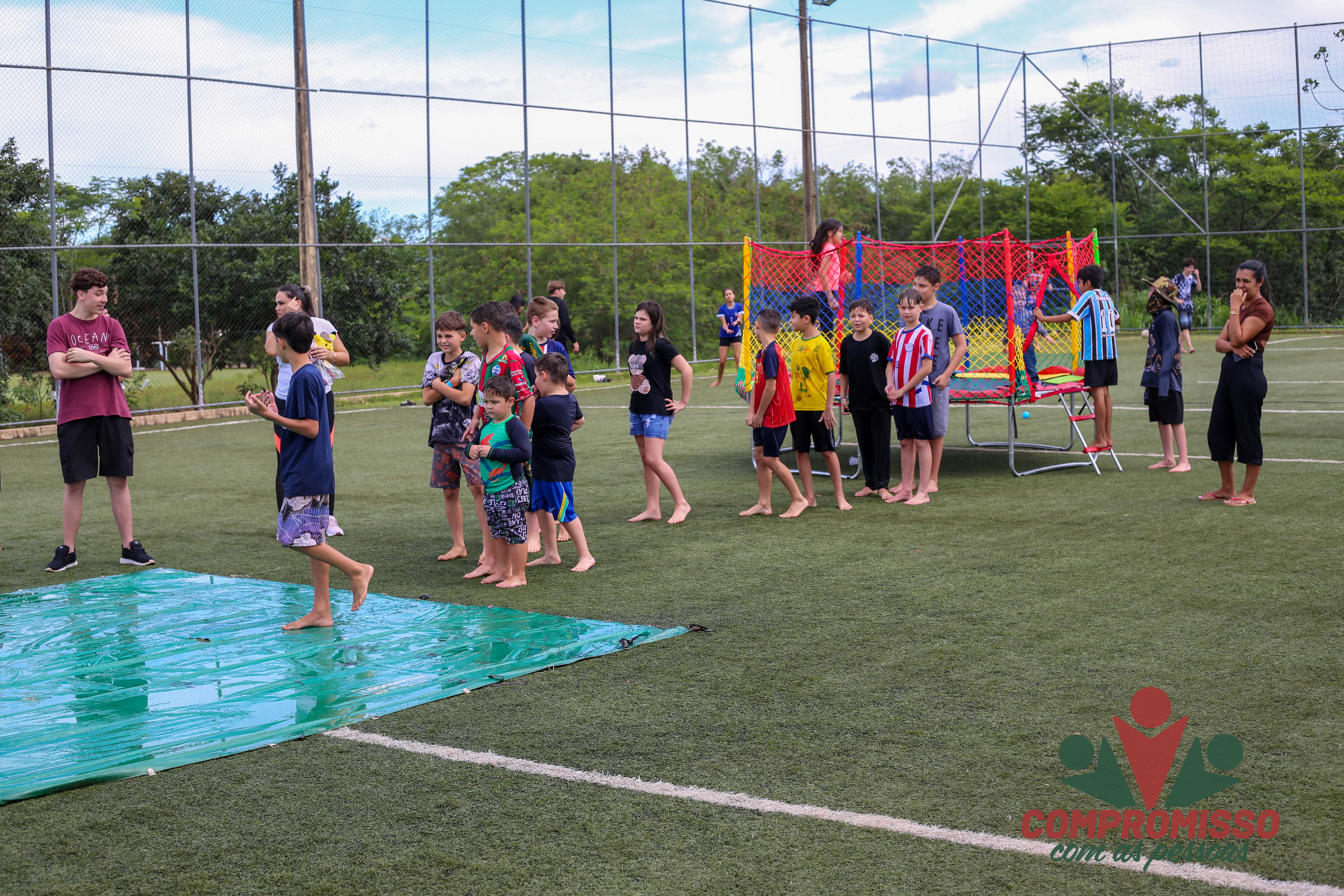 Pesca Infantil no Lago Municipal marca celebração do Dia das Crianças em Missal