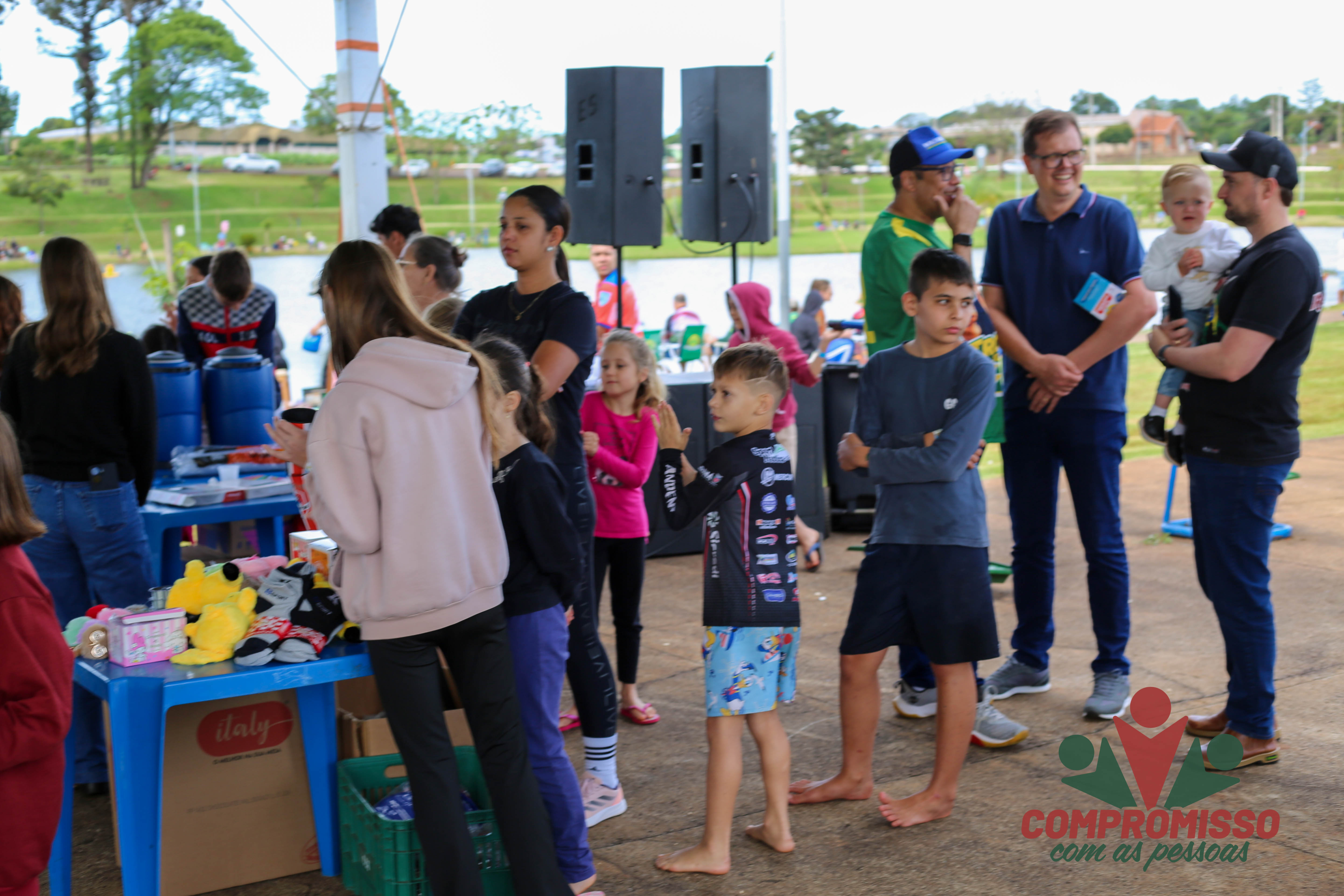 Pesca Infantil no Lago Municipal marca celebração do Dia das Crianças em Missal