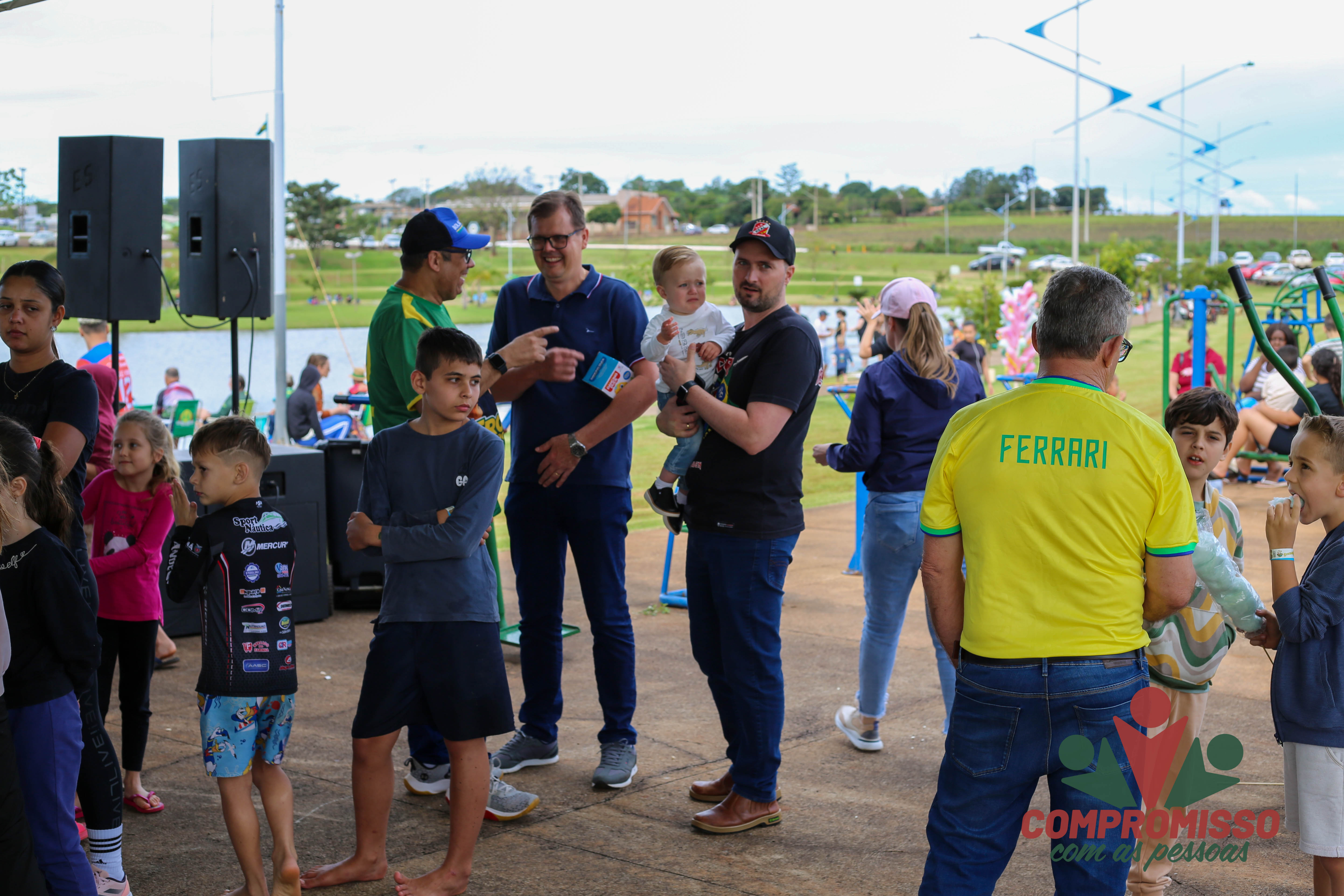 Pesca Infantil no Lago Municipal marca celebração do Dia das Crianças em Missal