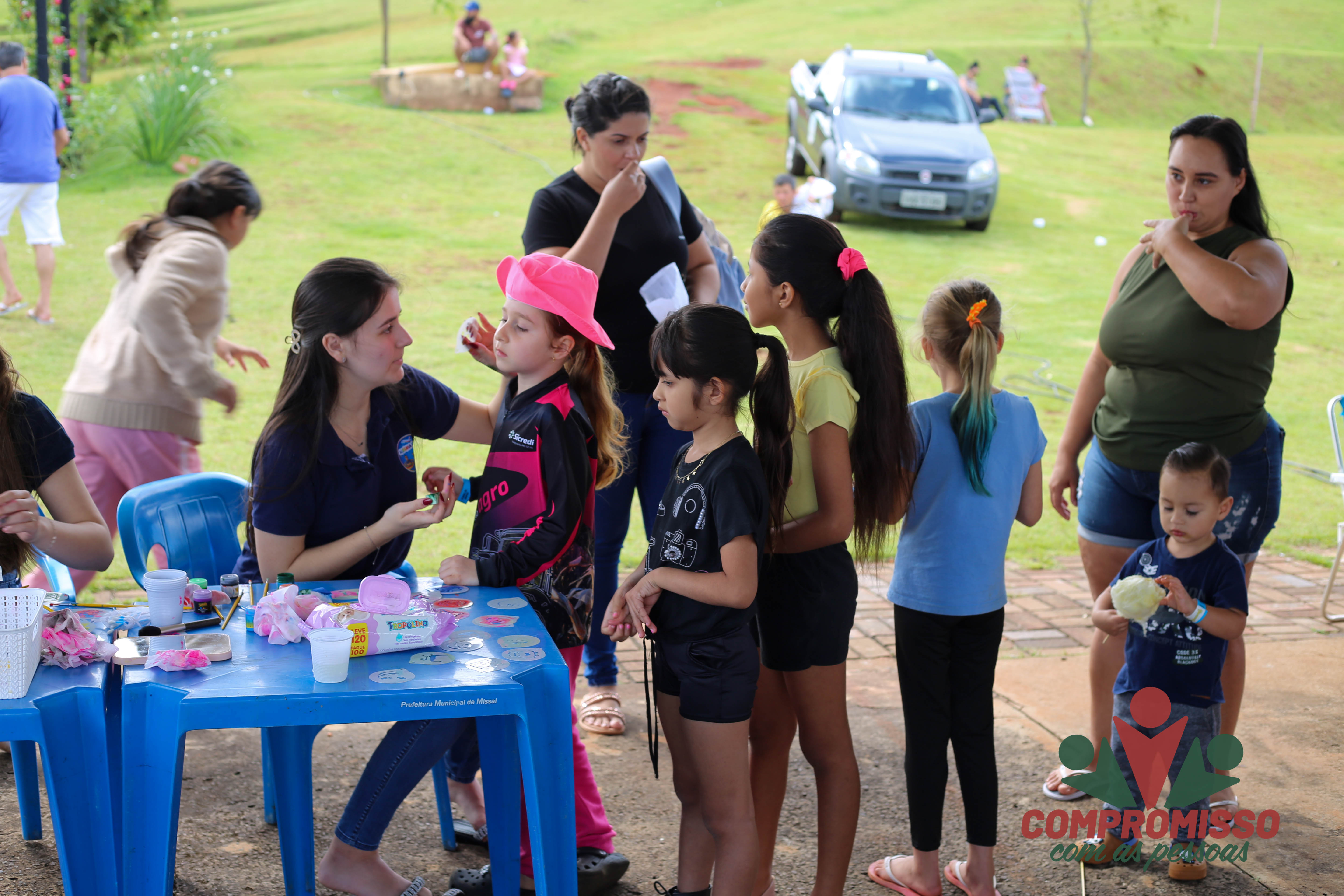 Pesca Infantil no Lago Municipal marca celebração do Dia das Crianças em Missal