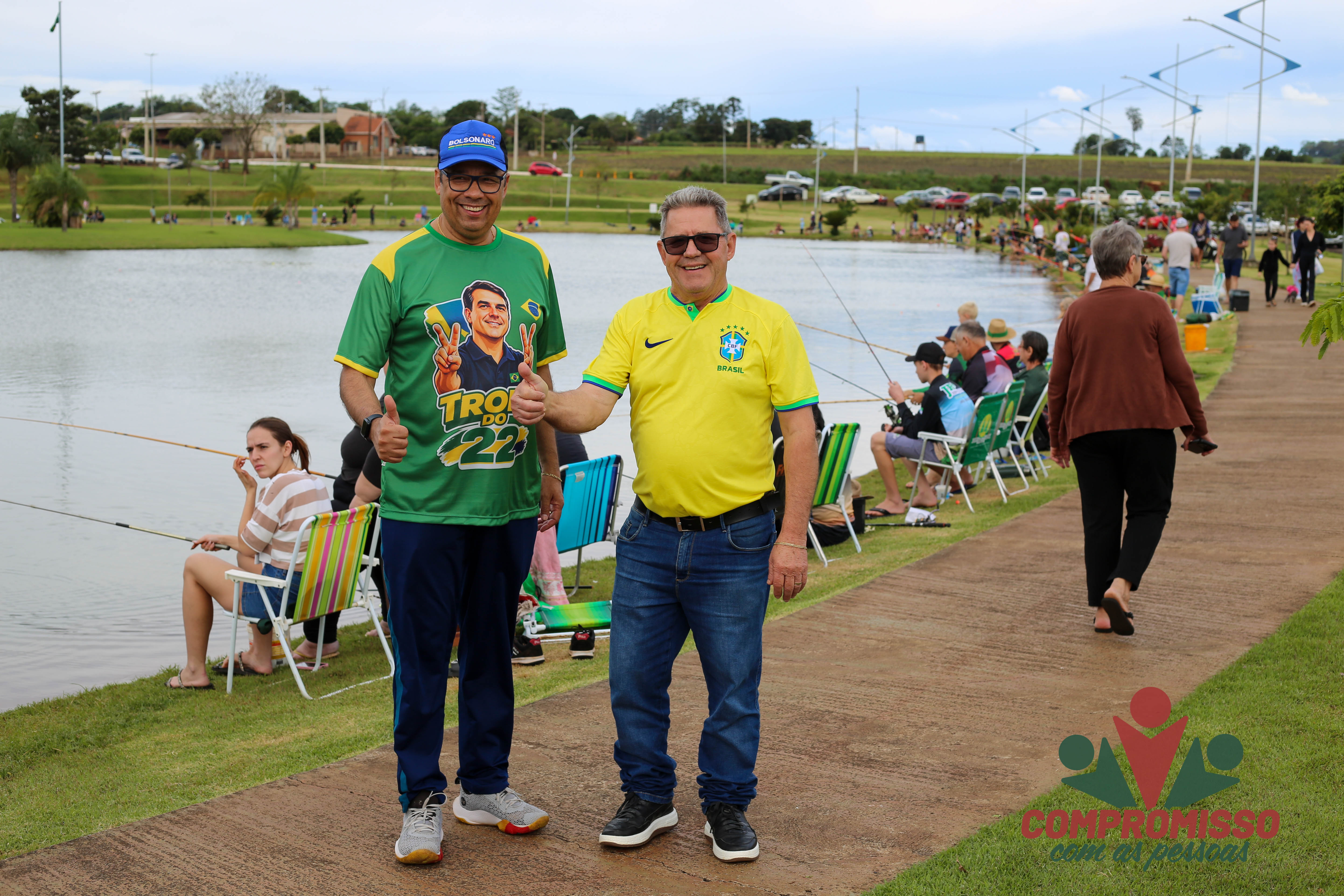 Pesca Infantil no Lago Municipal marca celebração do Dia das Crianças em Missal