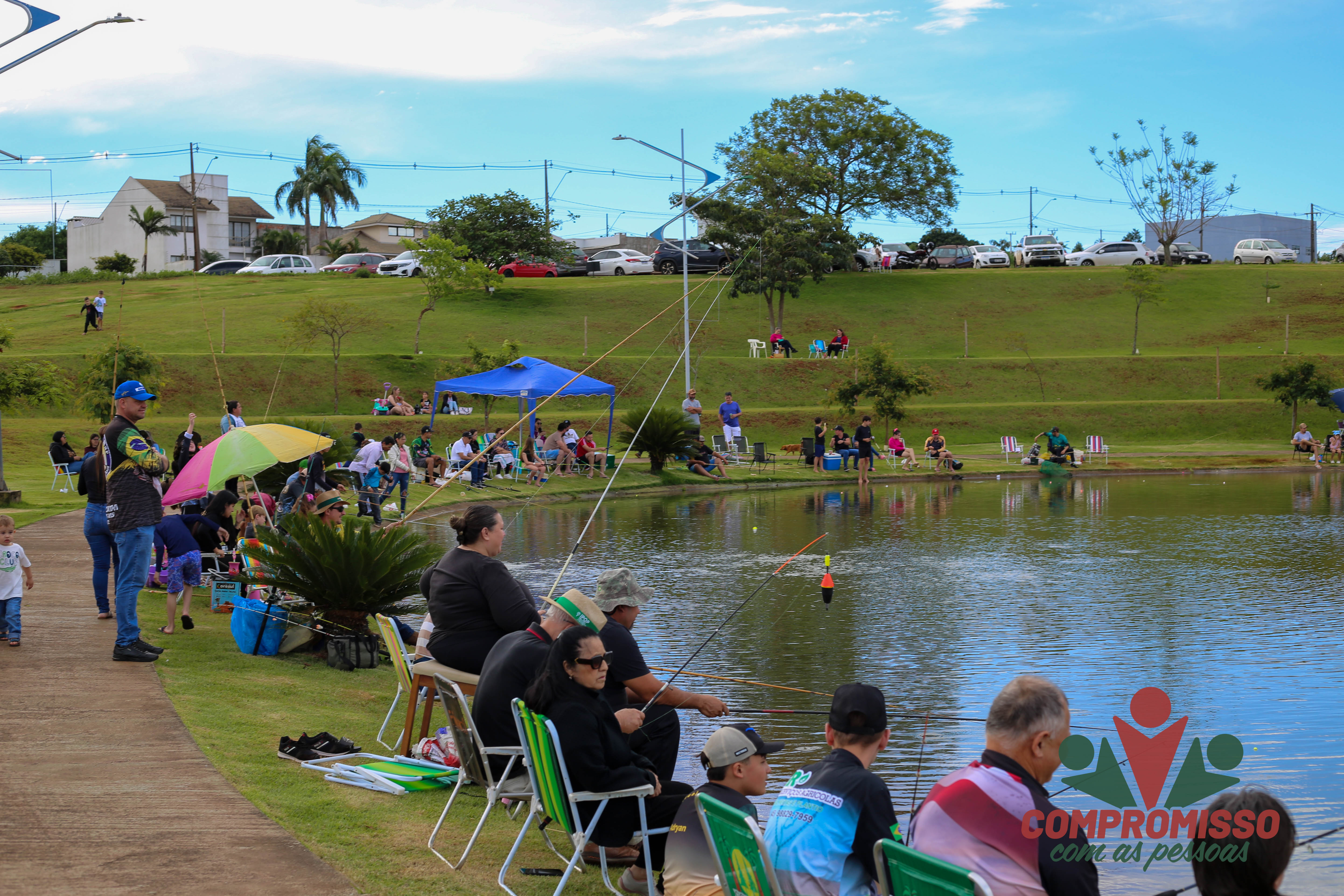Pesca Infantil no Lago Municipal marca celebração do Dia das Crianças em Missal