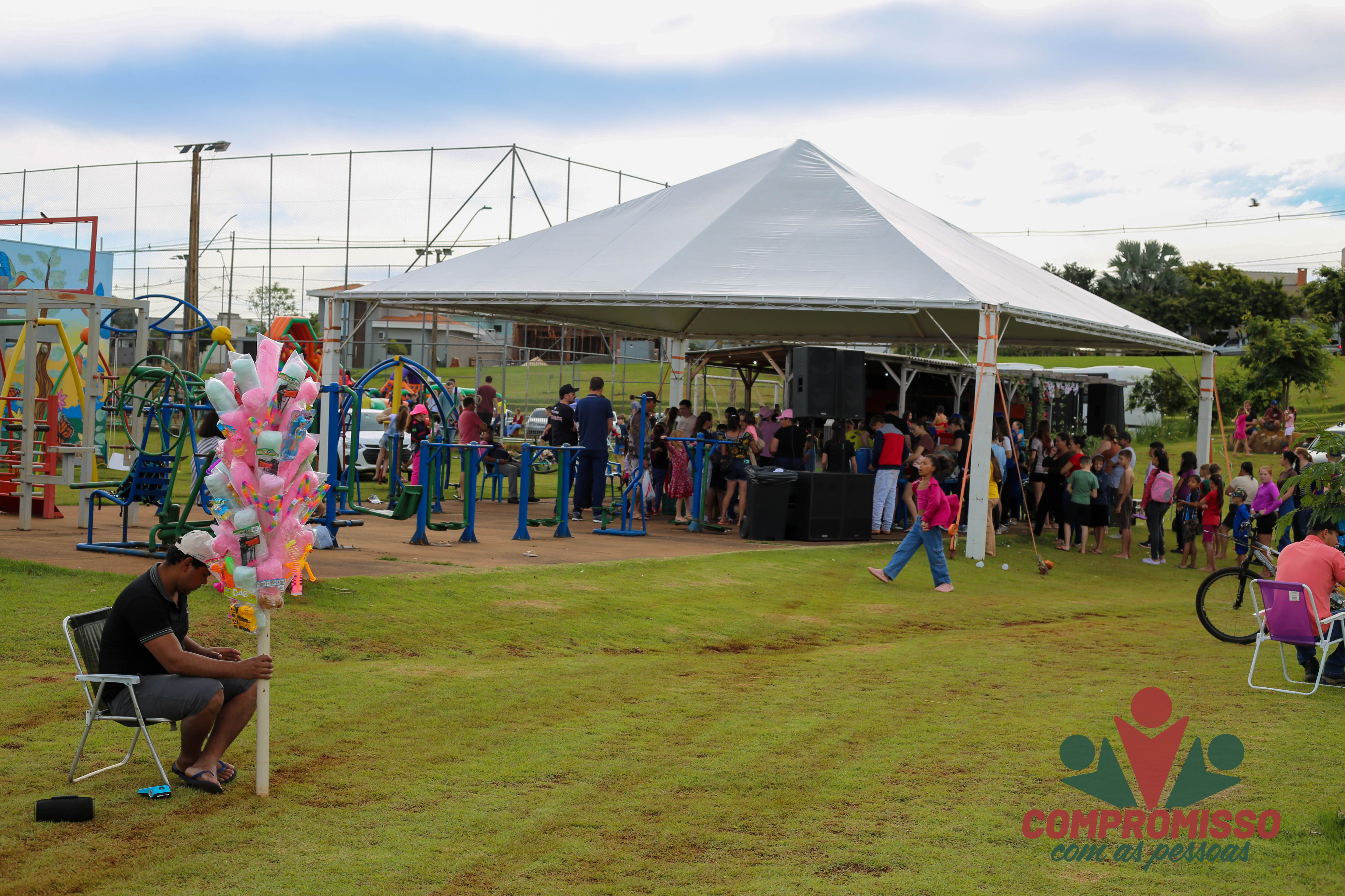 Pesca Infantil no Lago Municipal marca celebração do Dia das Crianças em Missal