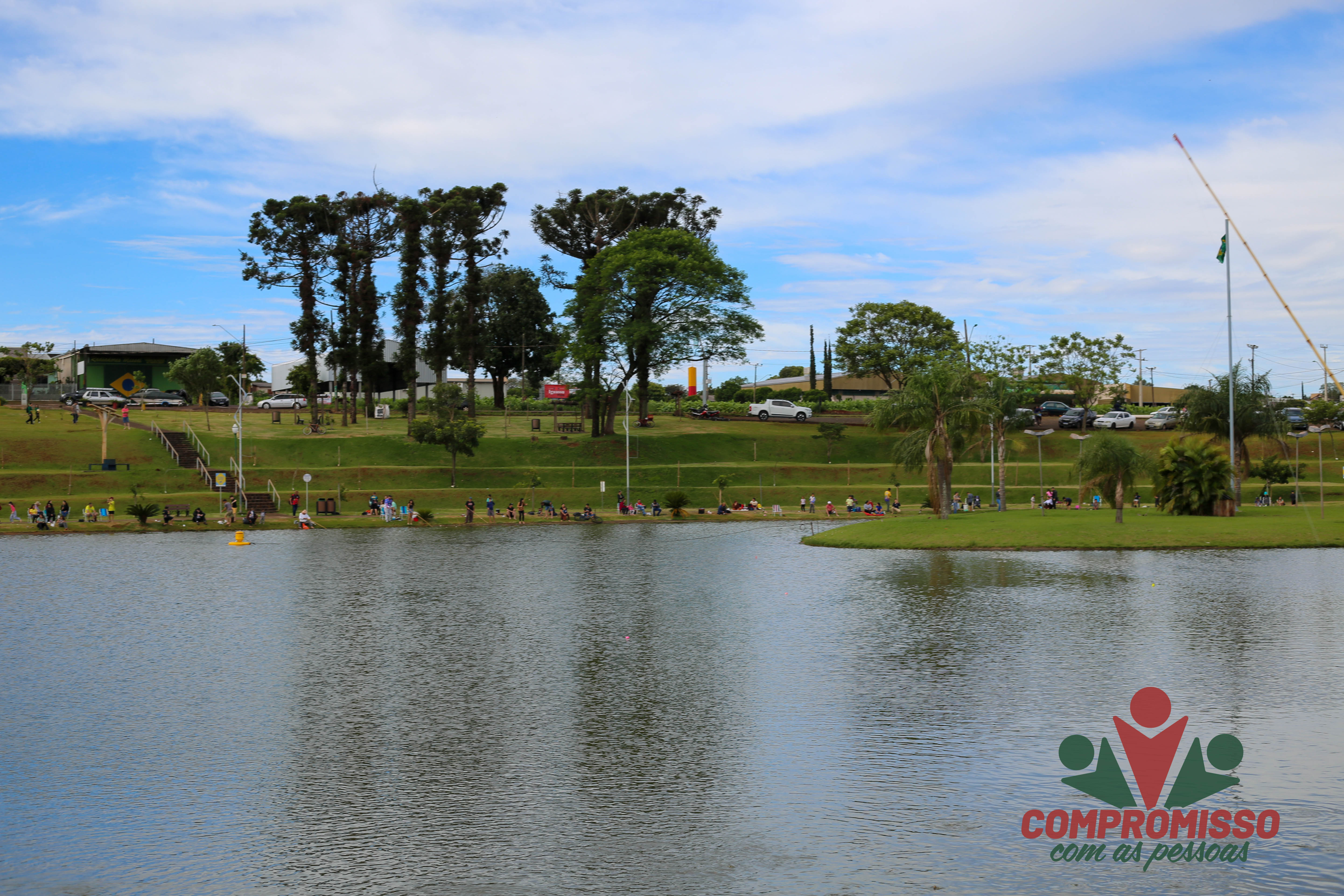Pesca Infantil no Lago Municipal marca celebração do Dia das Crianças em Missal