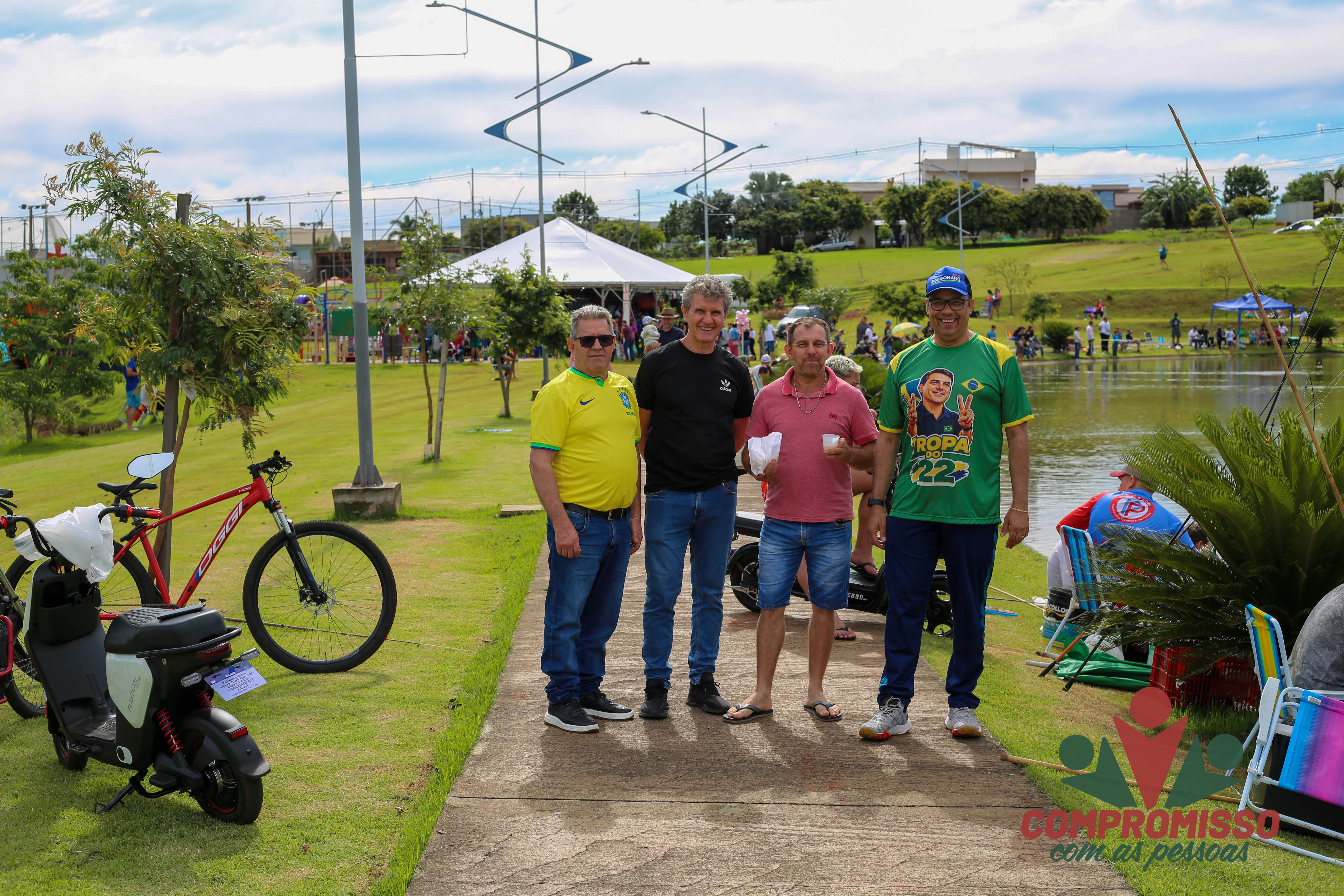 Pesca Infantil no Lago Municipal marca celebração do Dia das Crianças em Missal