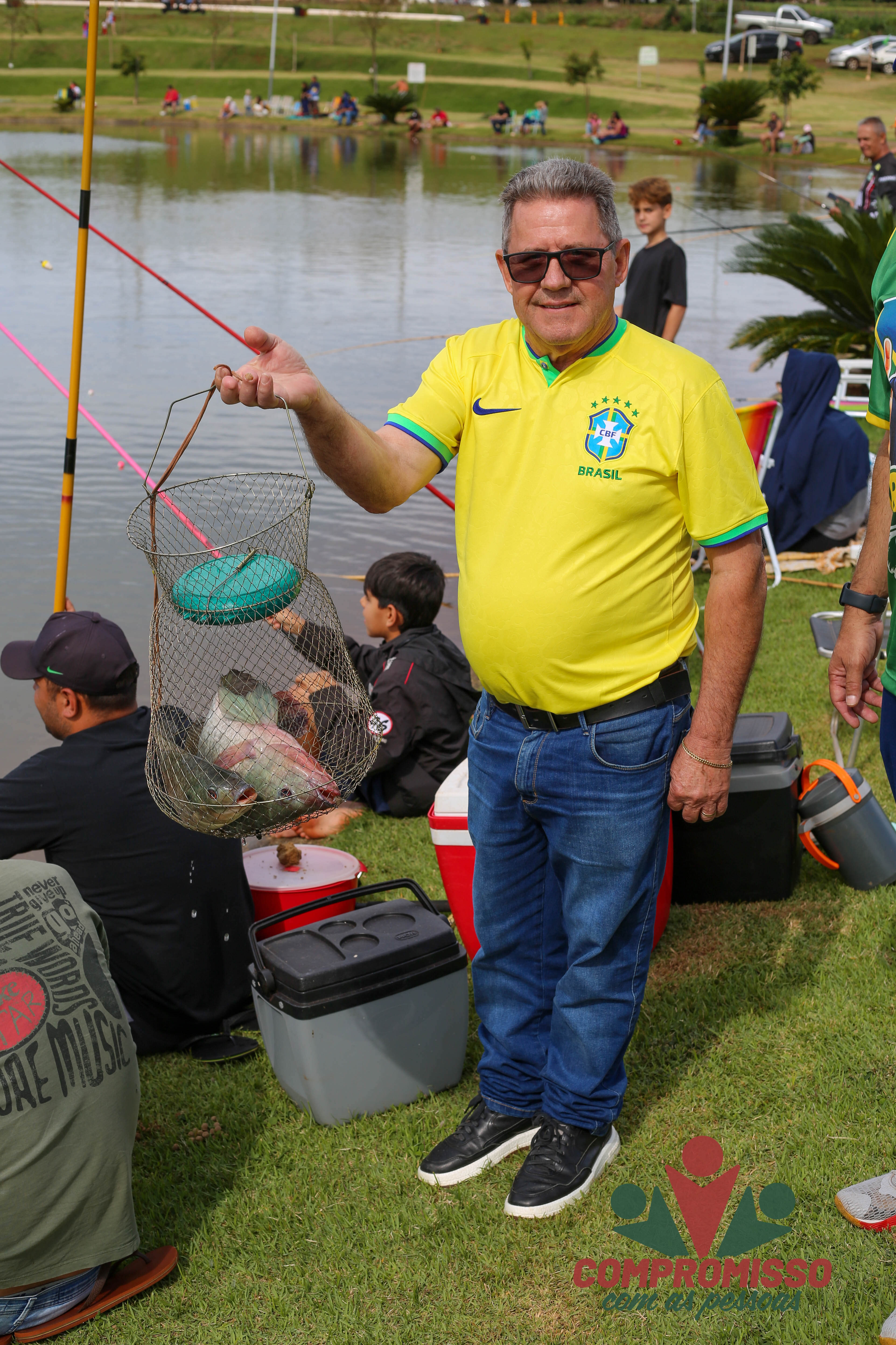Pesca Infantil no Lago Municipal marca celebração do Dia das Crianças em Missal