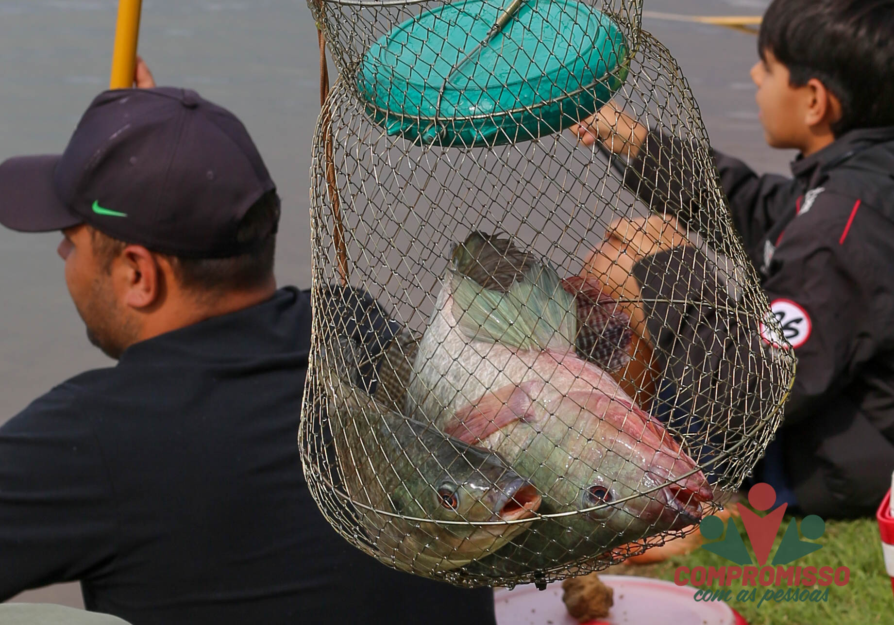 Pesca Infantil no Lago Municipal marca celebração do Dia das Crianças em Missal