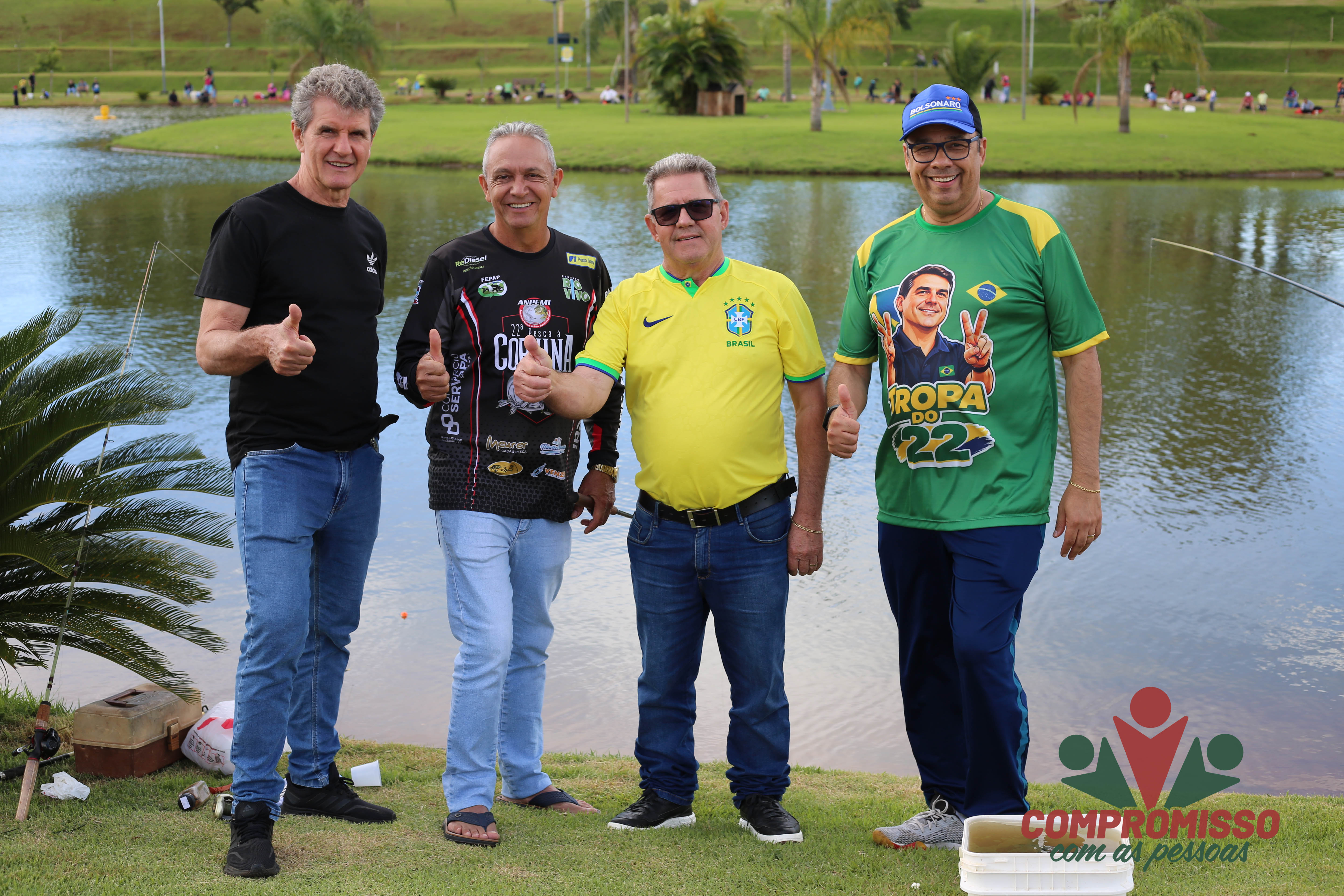 Pesca Infantil no Lago Municipal marca celebração do Dia das Crianças em Missal