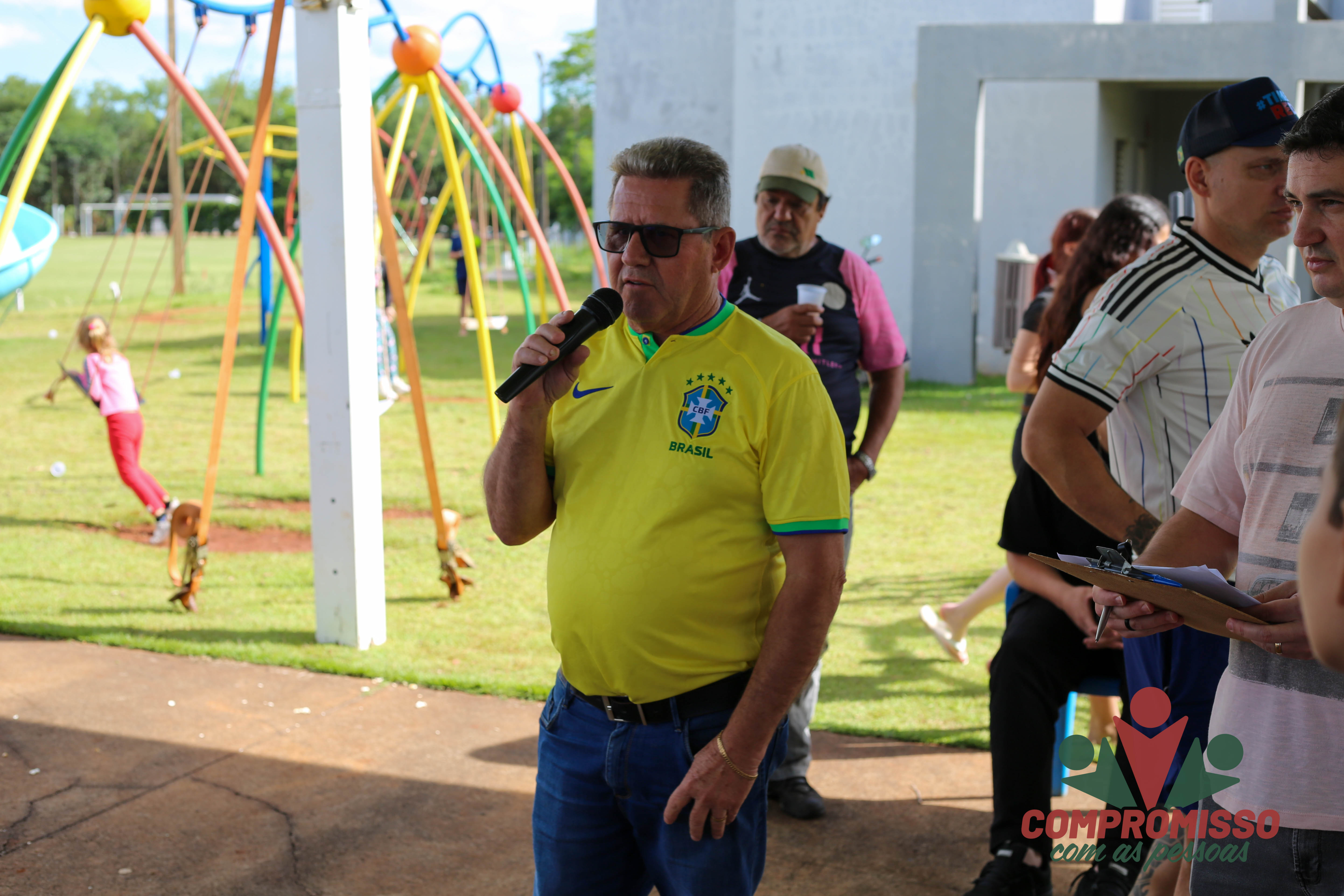 Pesca Infantil no Lago Municipal marca celebração do Dia das Crianças em Missal