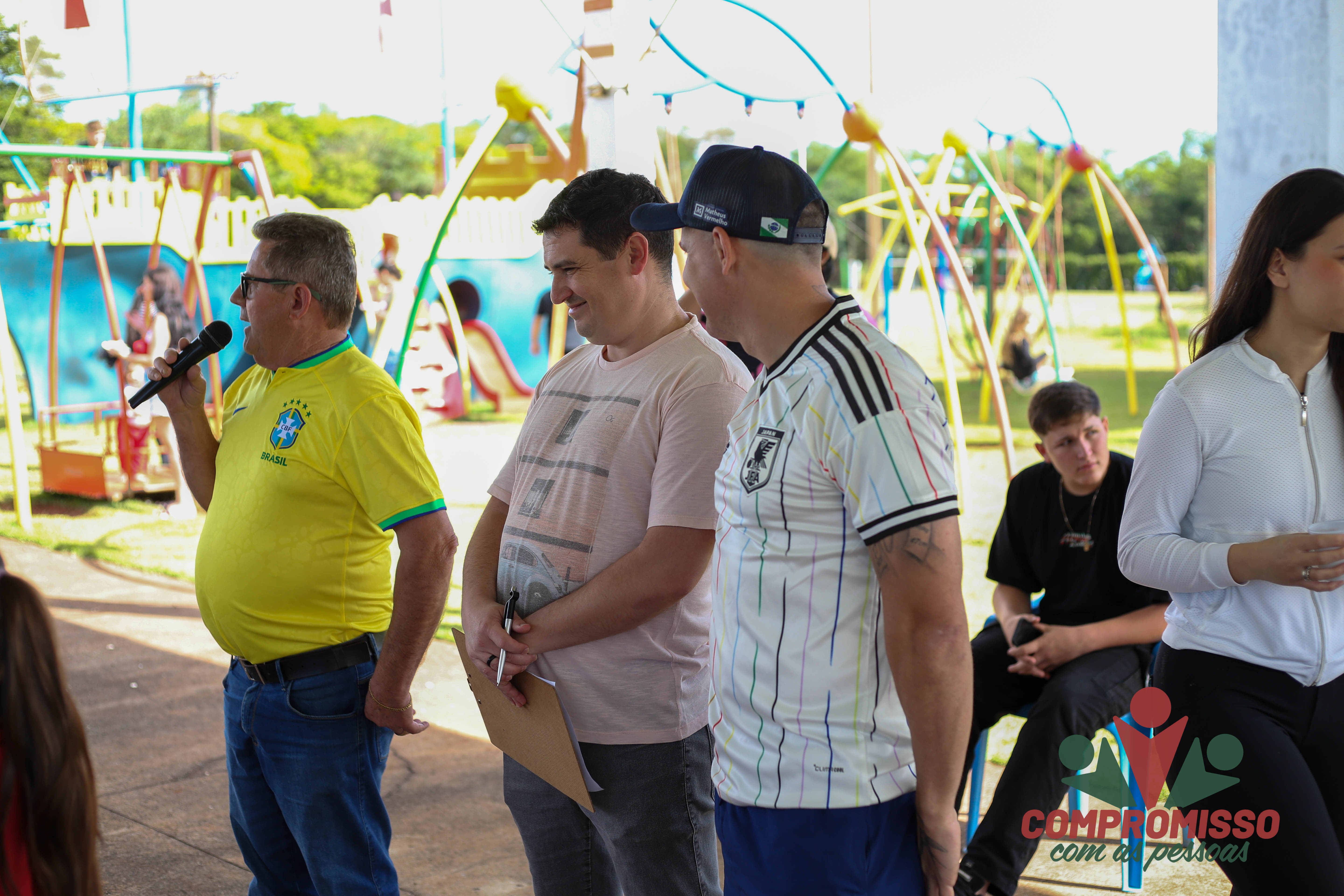 Pesca Infantil no Lago Municipal marca celebração do Dia das Crianças em Missal
