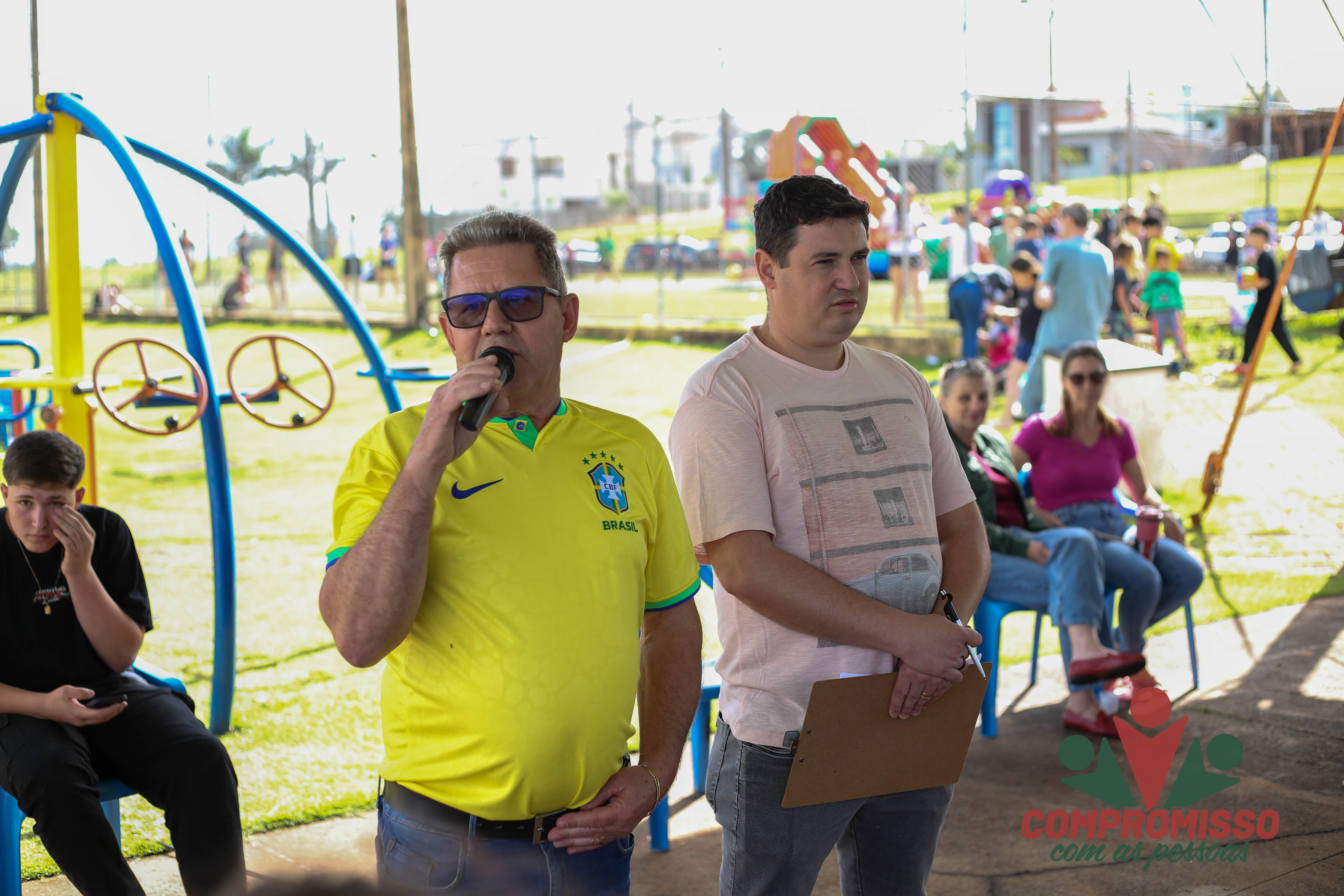 Pesca Infantil no Lago Municipal marca celebração do Dia das Crianças em Missal