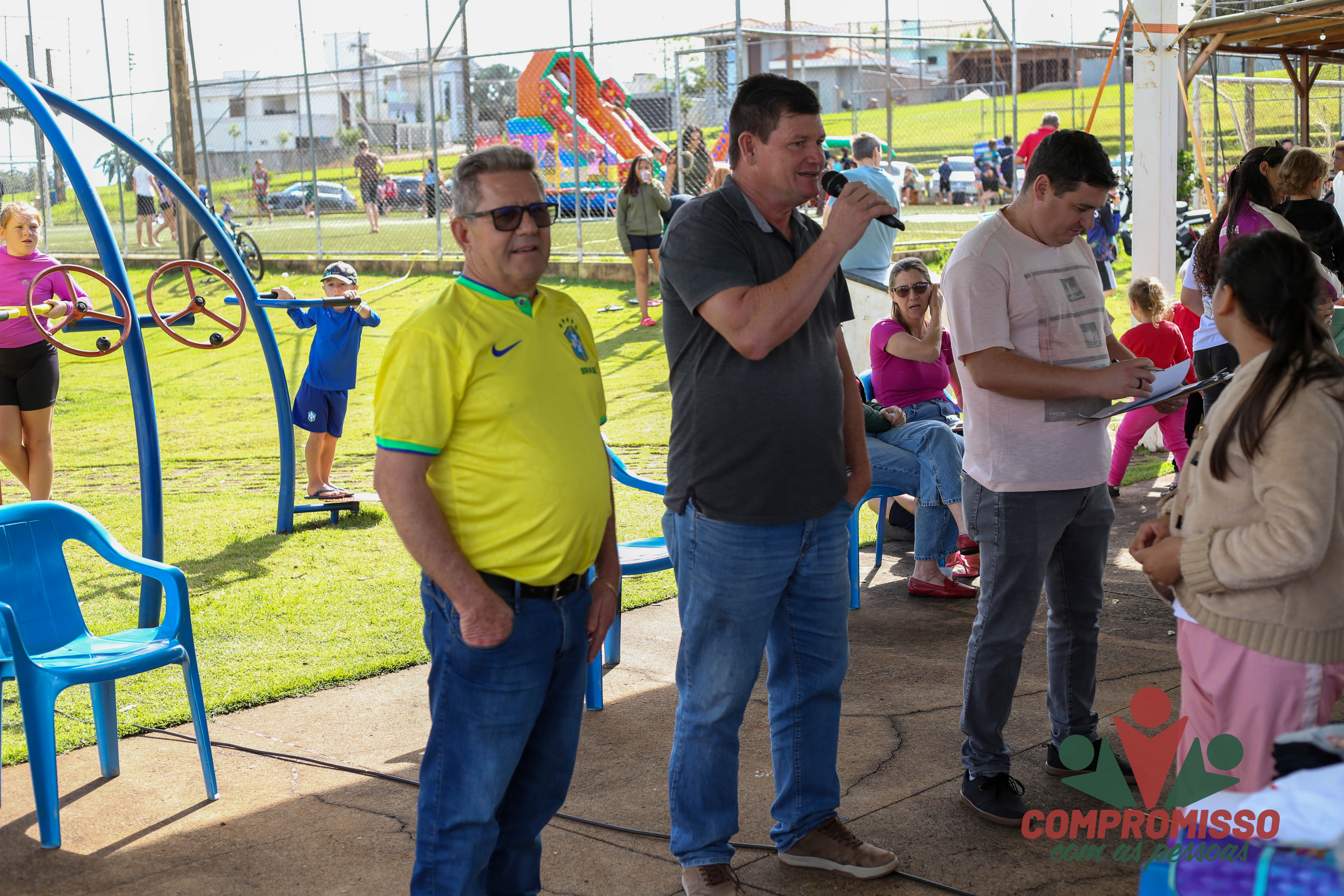 Pesca Infantil no Lago Municipal marca celebração do Dia das Crianças em Missal