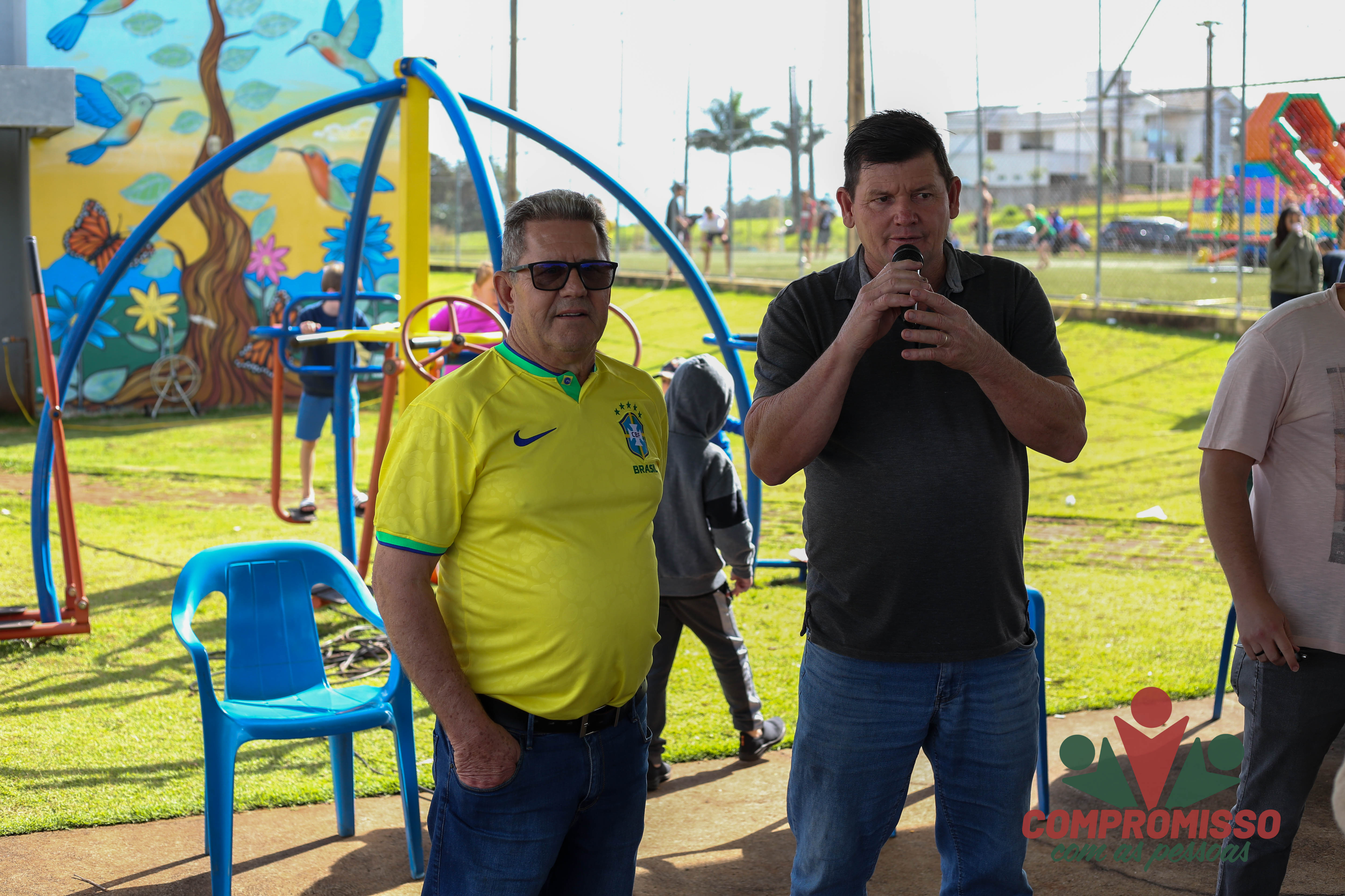 Pesca Infantil no Lago Municipal marca celebração do Dia das Crianças em Missal