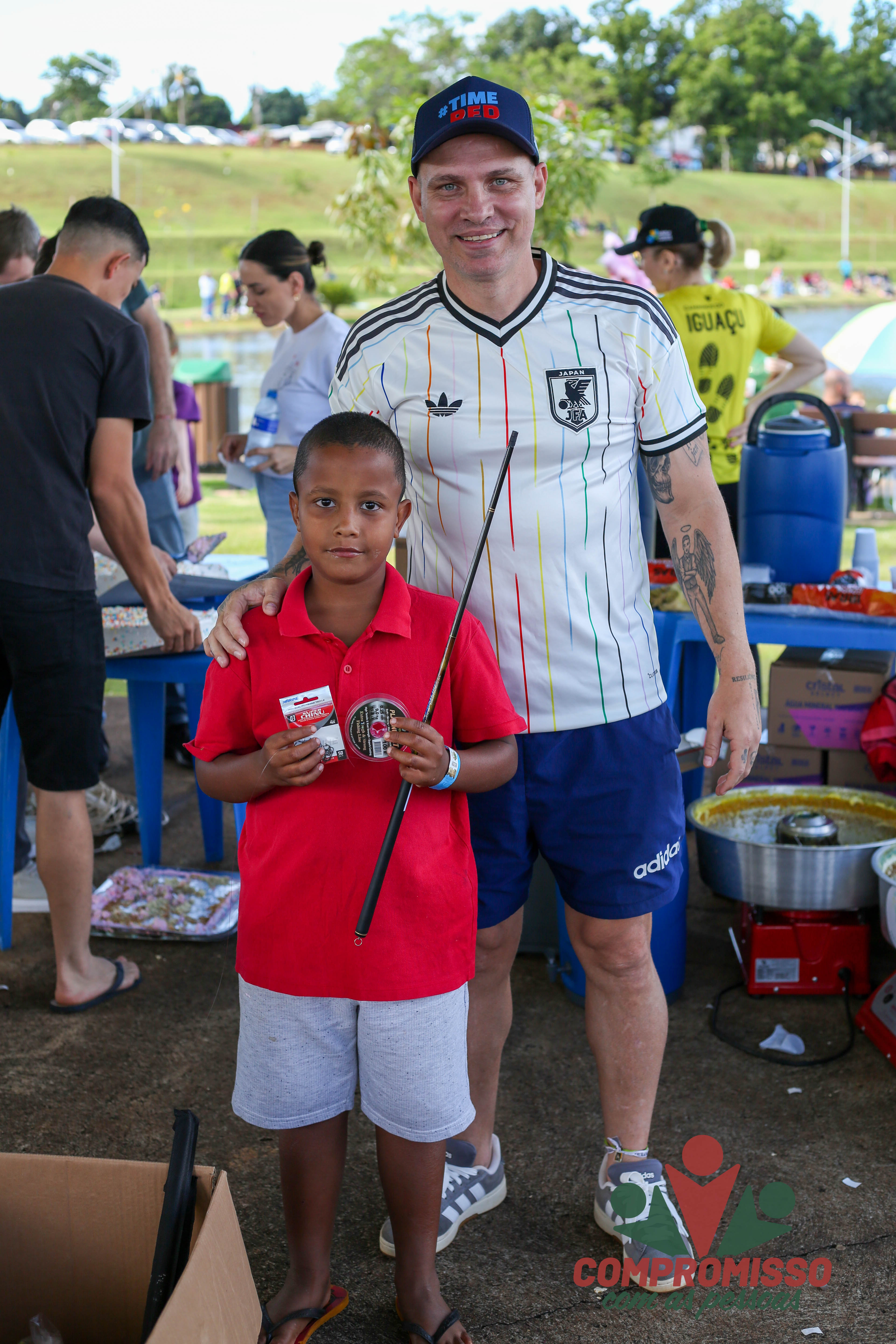 Pesca Infantil no Lago Municipal marca celebração do Dia das Crianças em Missal