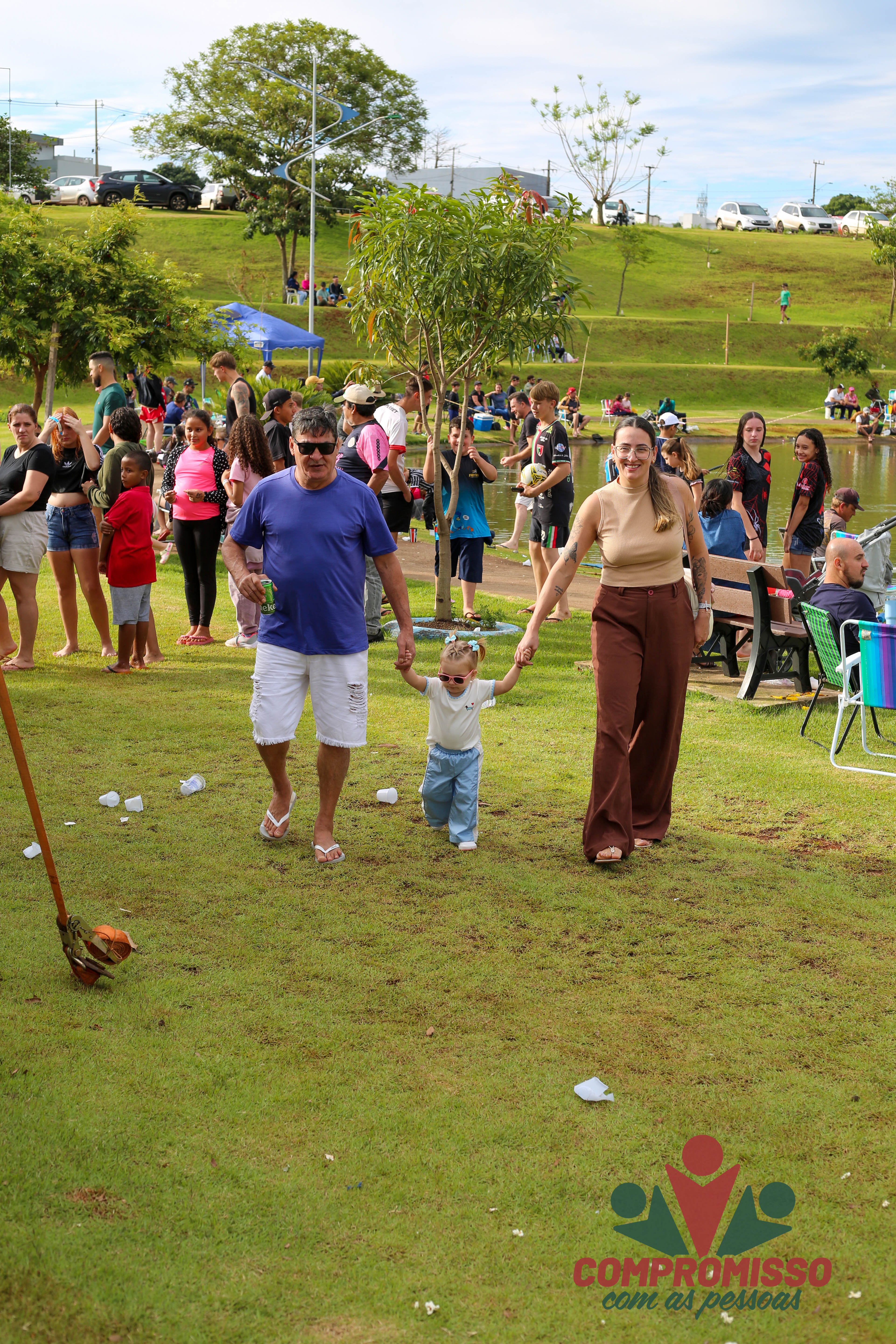 Pesca Infantil no Lago Municipal marca celebração do Dia das Crianças em Missal