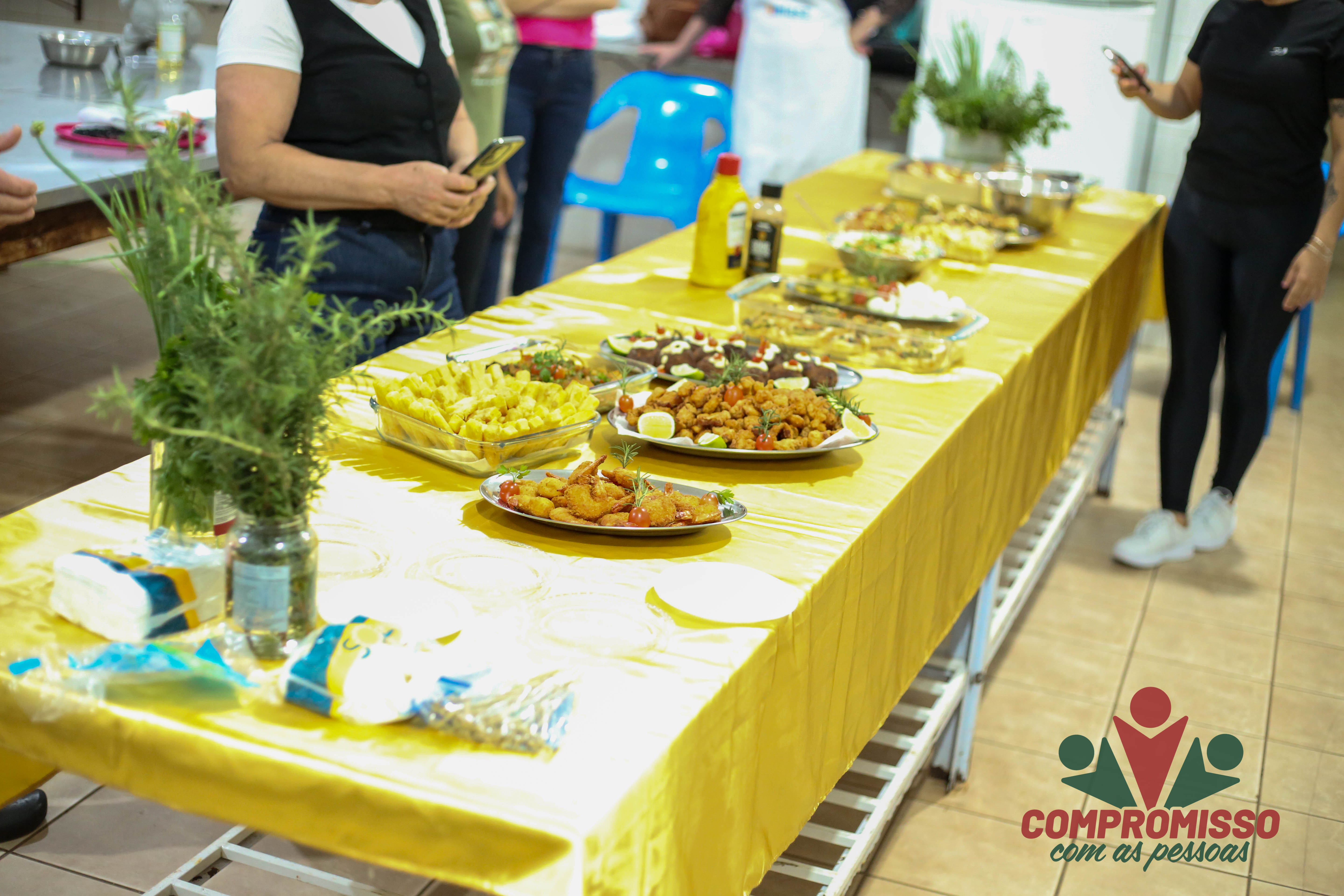 Curso de Técnicas de Petiscos e Comida de Boteco é concluído em Missal
