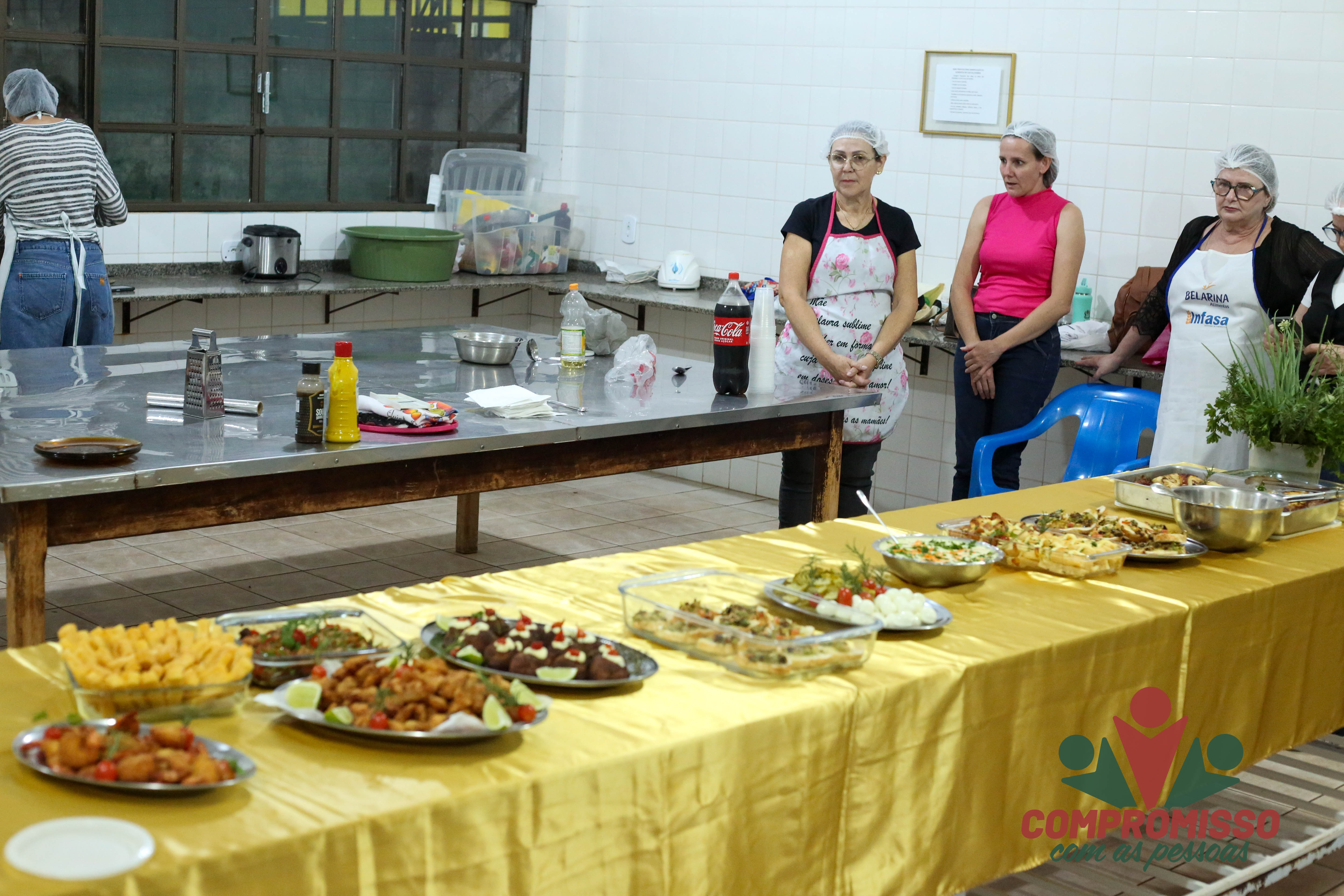 Curso de Técnicas de Petiscos e Comida de Boteco é concluído em Missal