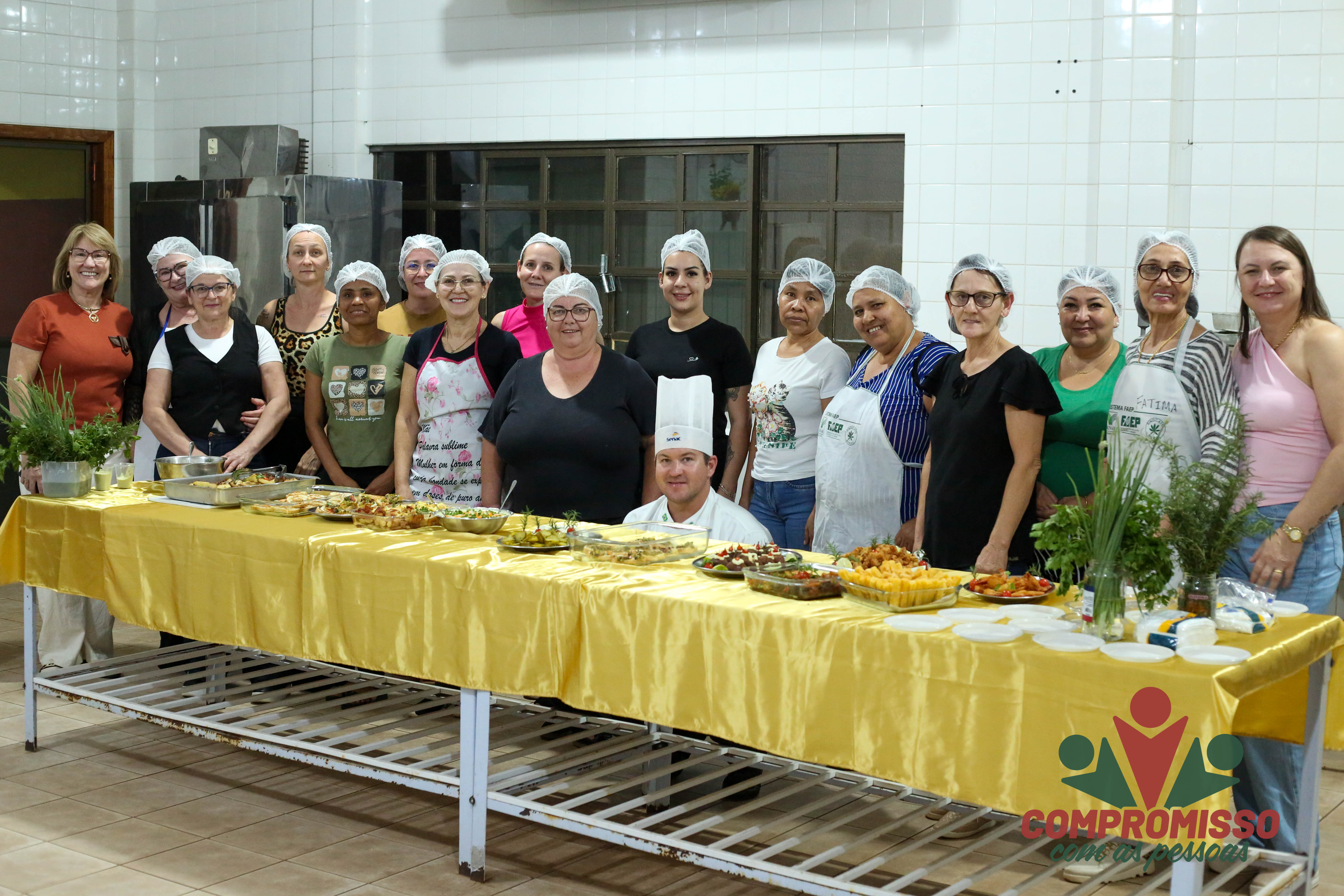 Curso de Técnicas de Petiscos e Comida de Boteco é concluído em Missal