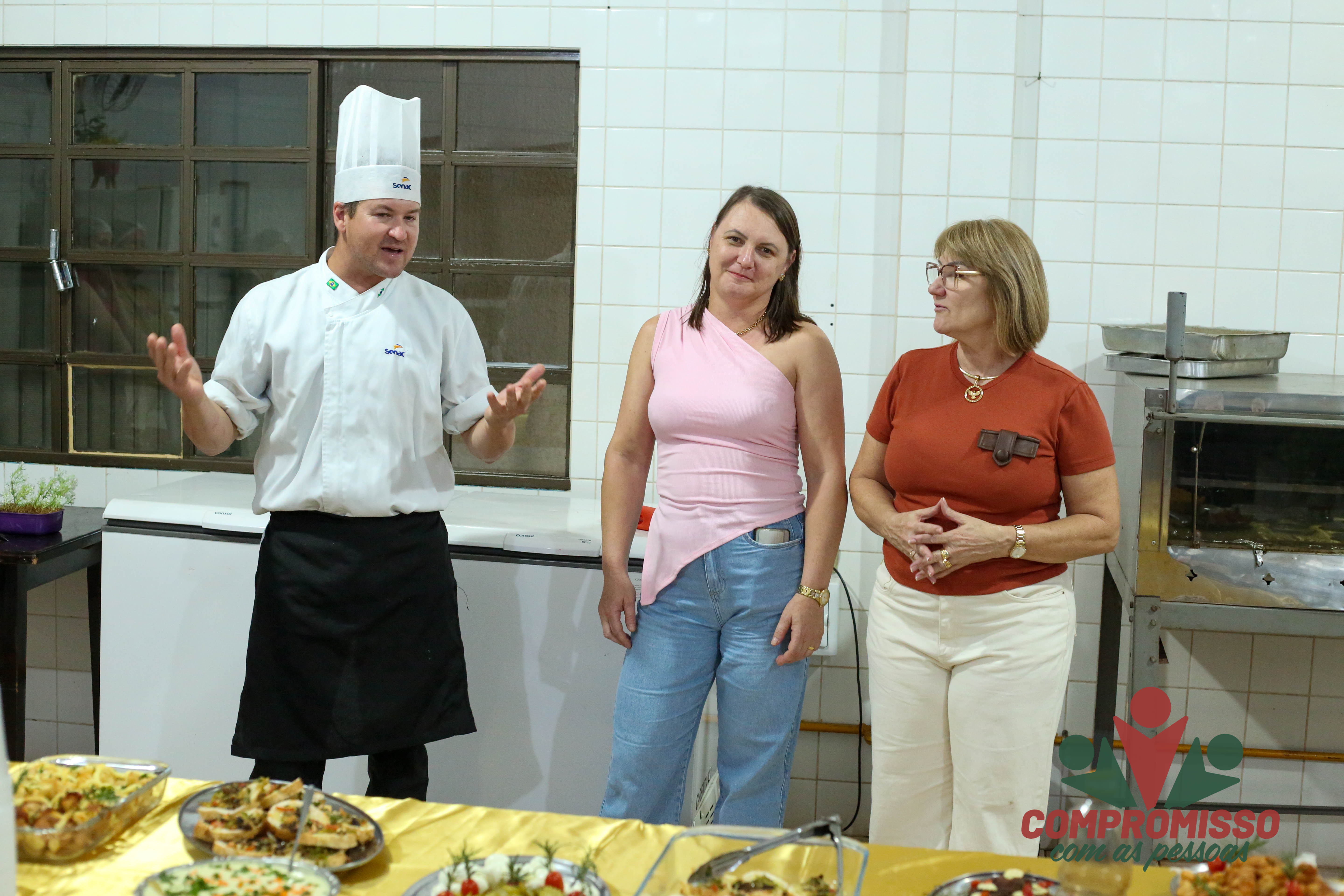 Curso de Técnicas de Petiscos e Comida de Boteco é concluído em Missal