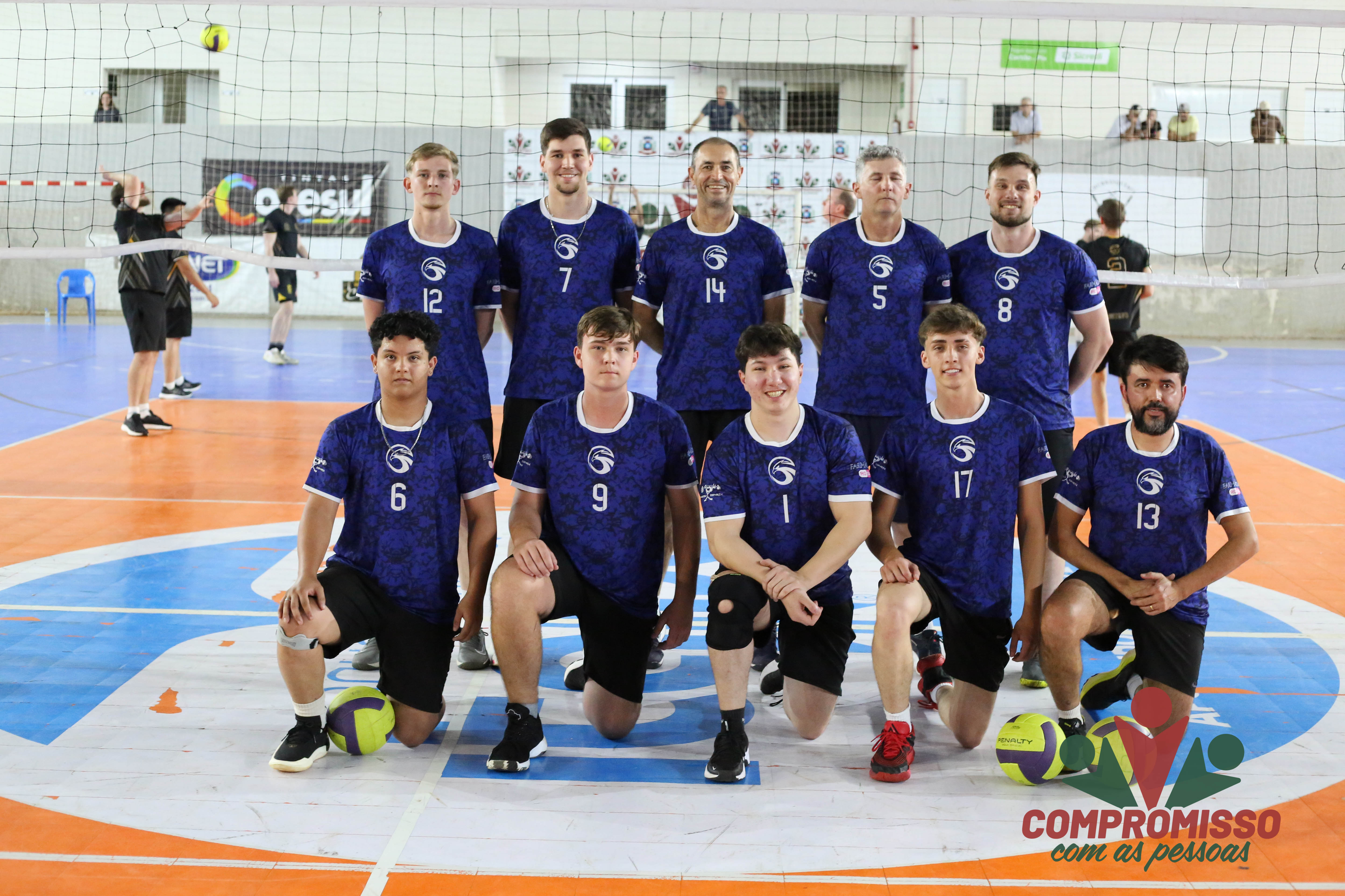 Municipal de Vôlei encerra com grande público em Missal