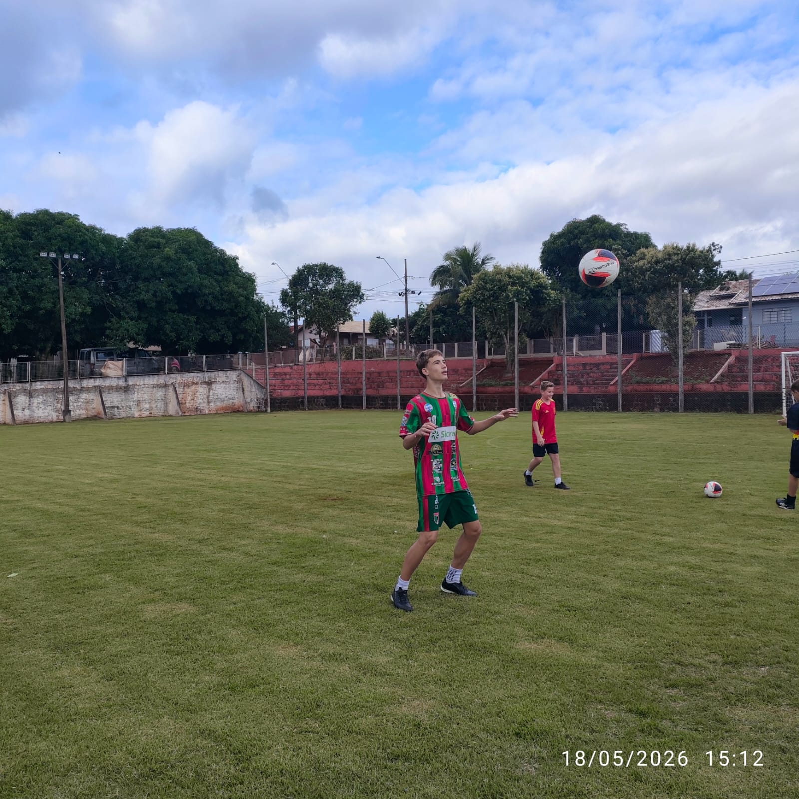 Retomada da Escolinha de Futebol em Missal supera expectativa