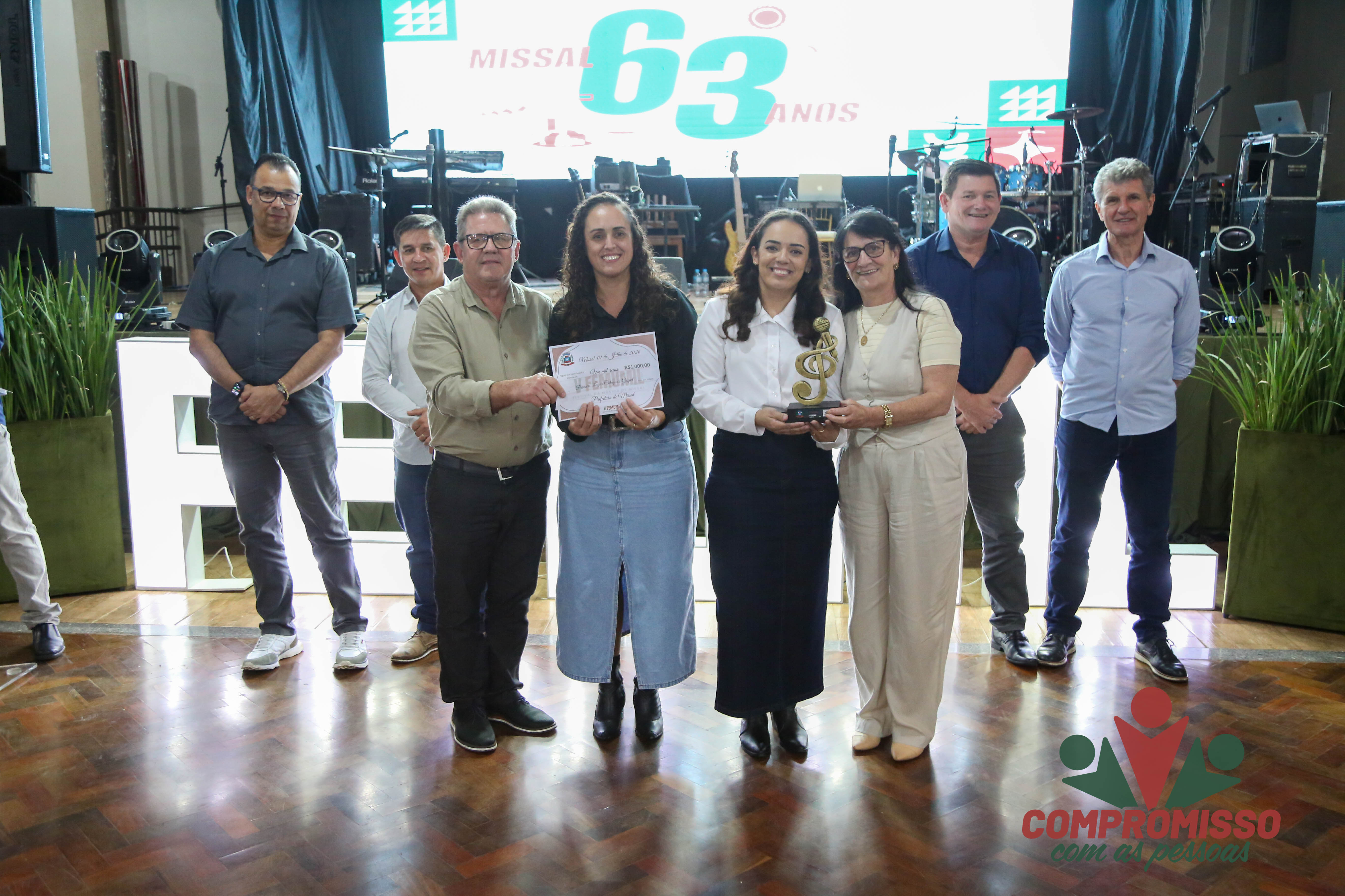 Conheça os ganhadores nas categorias Sertaneja, Gospel e Popular no V Femumil