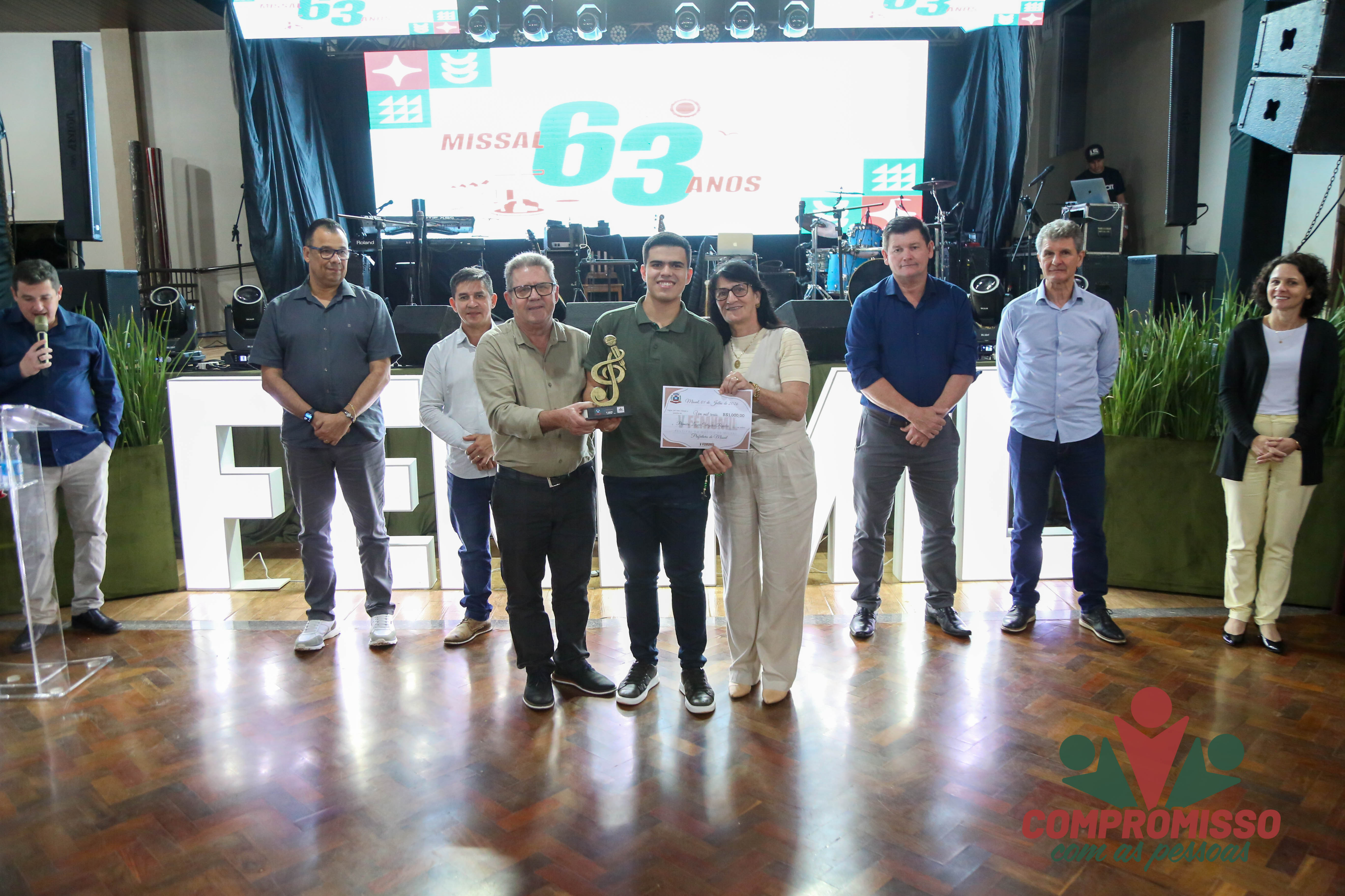 Conheça os ganhadores nas categorias Sertaneja, Gospel e Popular no V Femumil