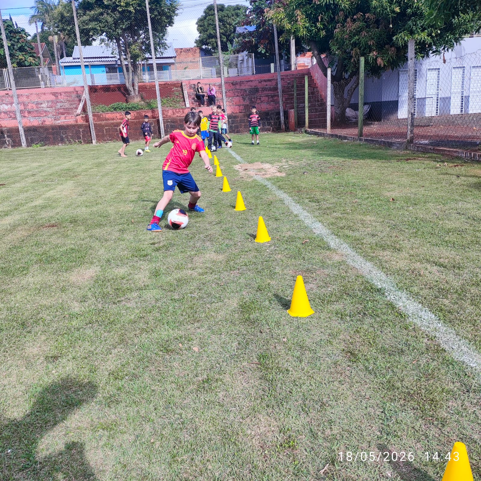 Retomada da Escolinha de Futebol em Missal supera expectativa