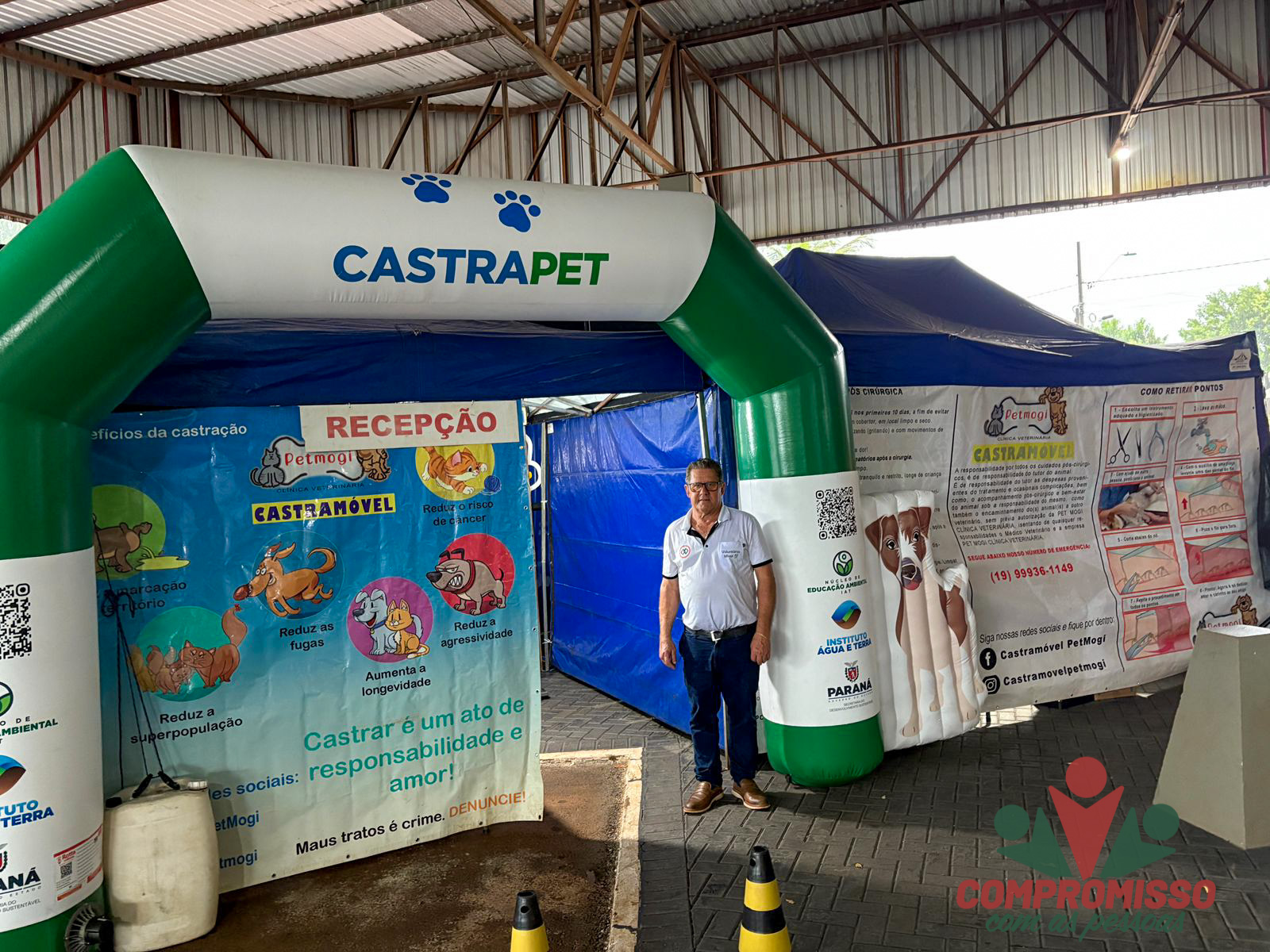 Missal terá Castrapet no dia 18 de novembro